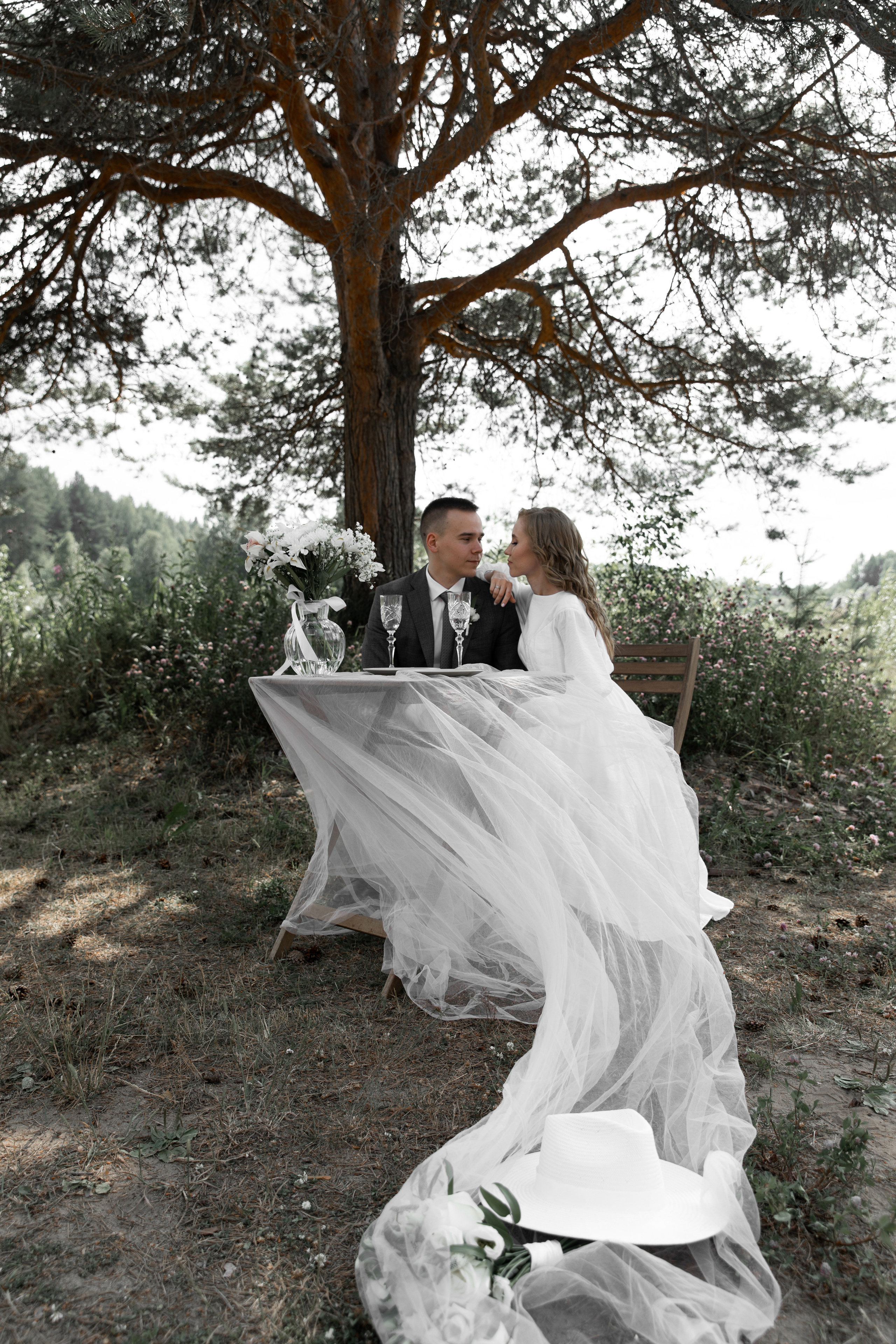 Свадьба в парке Еляты Сыктывкар. Свадебный и портретный фотограф в Сыктывкаре и в Москве Новосельцева Алена