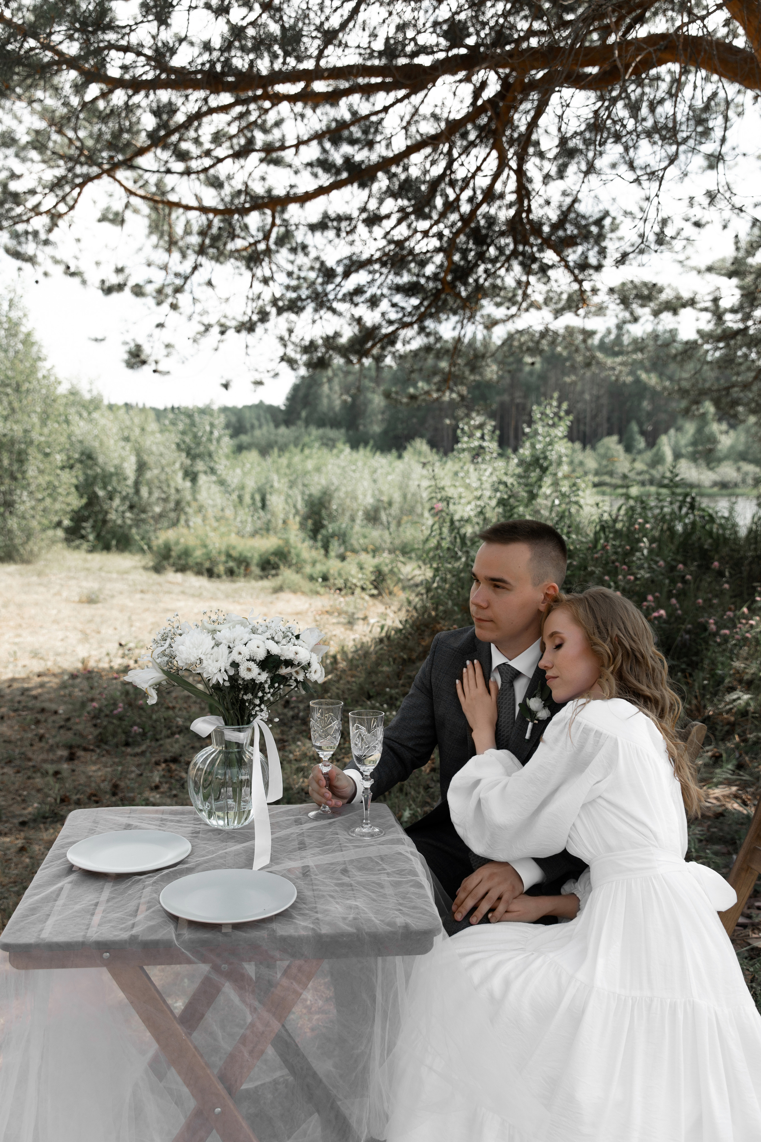 Свадьба в парке Еляты Сыктывкар. Свадебный и портретный фотограф в Сыктывкаре и в Москве Новосельцева Алена