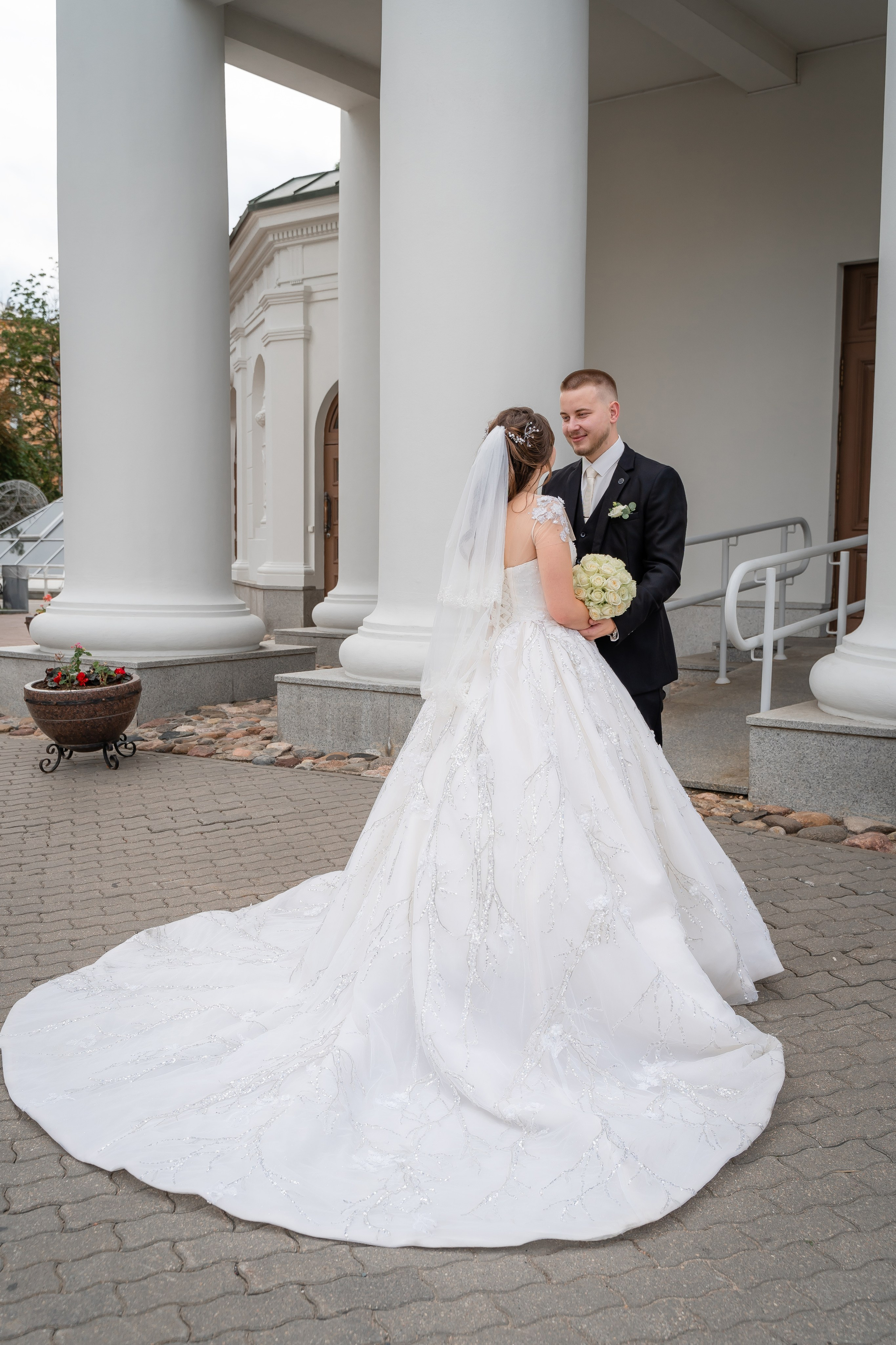 Свадебная фотосессия Владислава и Виктории. Видеограф на свадьбу Минск Андрей Щербо