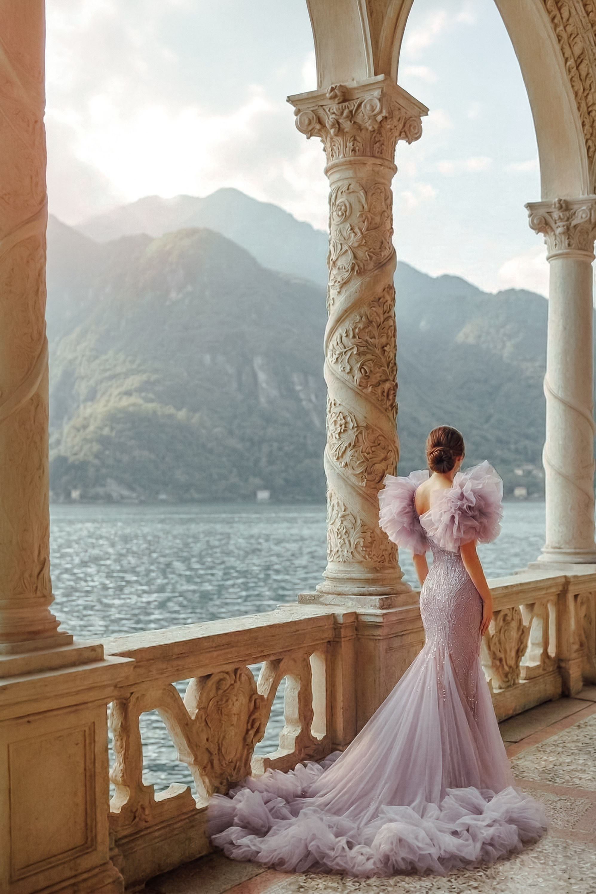 Озеро Комо. Фотохудожник Наталия Кирсанова