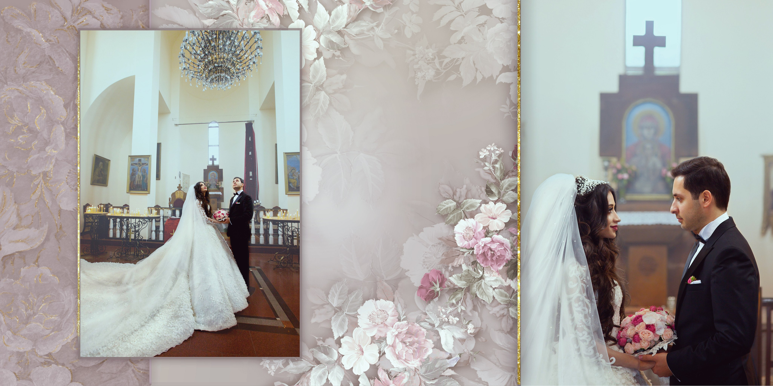 Свадебная фотокнига. Фотограф Кирсанова Наталия. Фотохудожник Наталия Кирсанова