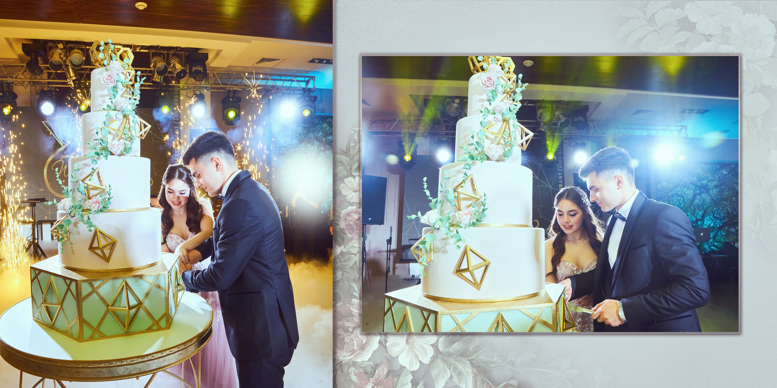 Фотокнига с обручения. Фотограф Кирсанова Наталия. Фотохудожник Наталия Кирсанова