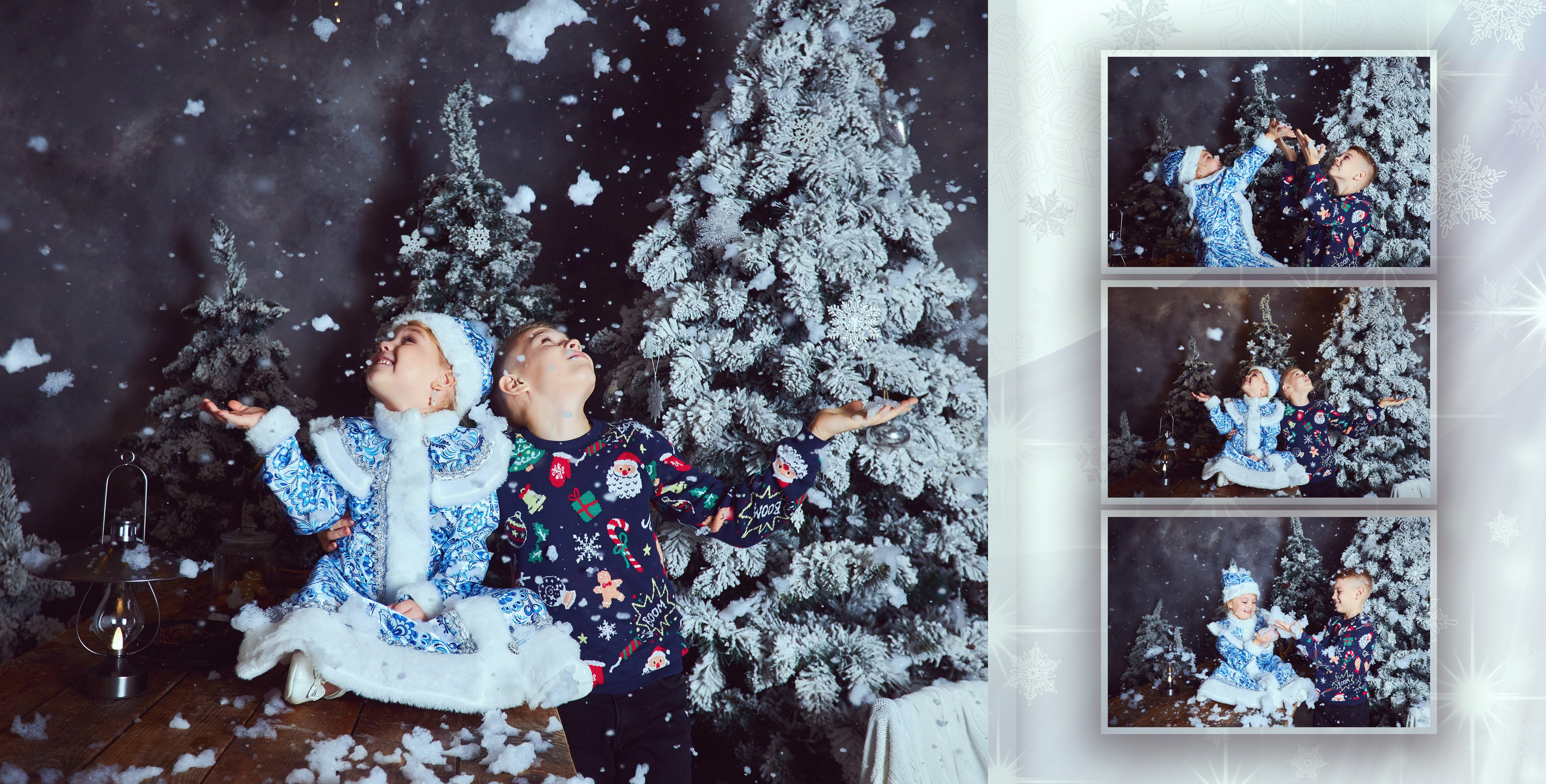 Фотокниги для деток с Рождественского фотопроекта. Фотохудожник Наталия Кирсанова