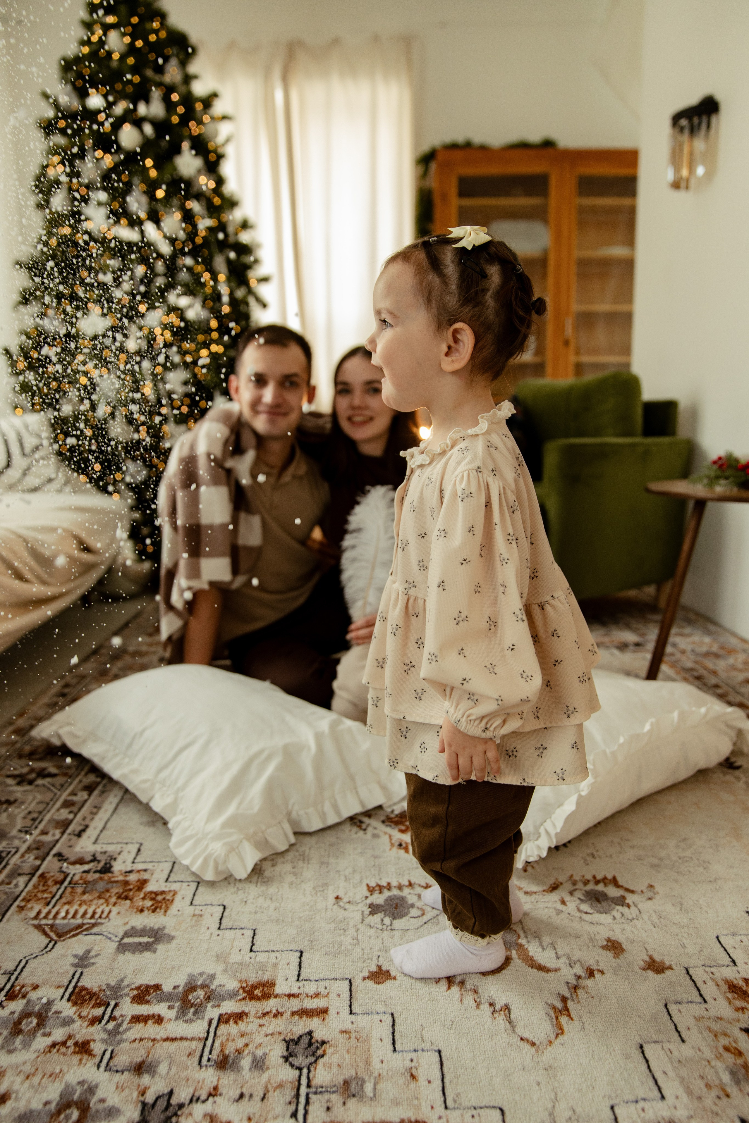 Новогодняя история. Семейный и детский фотограф в Домодедово Васина Екатерина