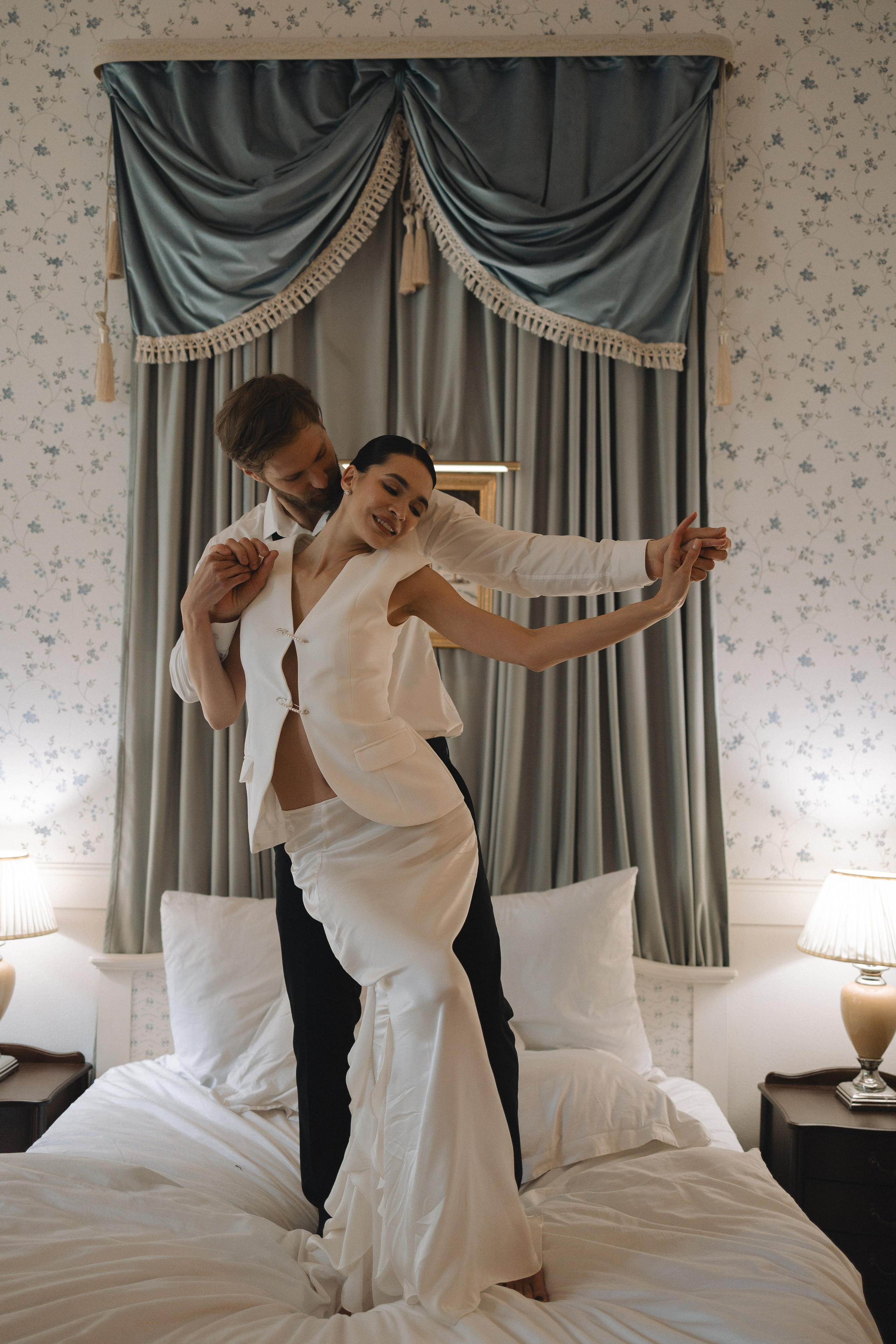 Полина и Саша. Свадебный и семейный фотограф в Москве Яна Шувалова