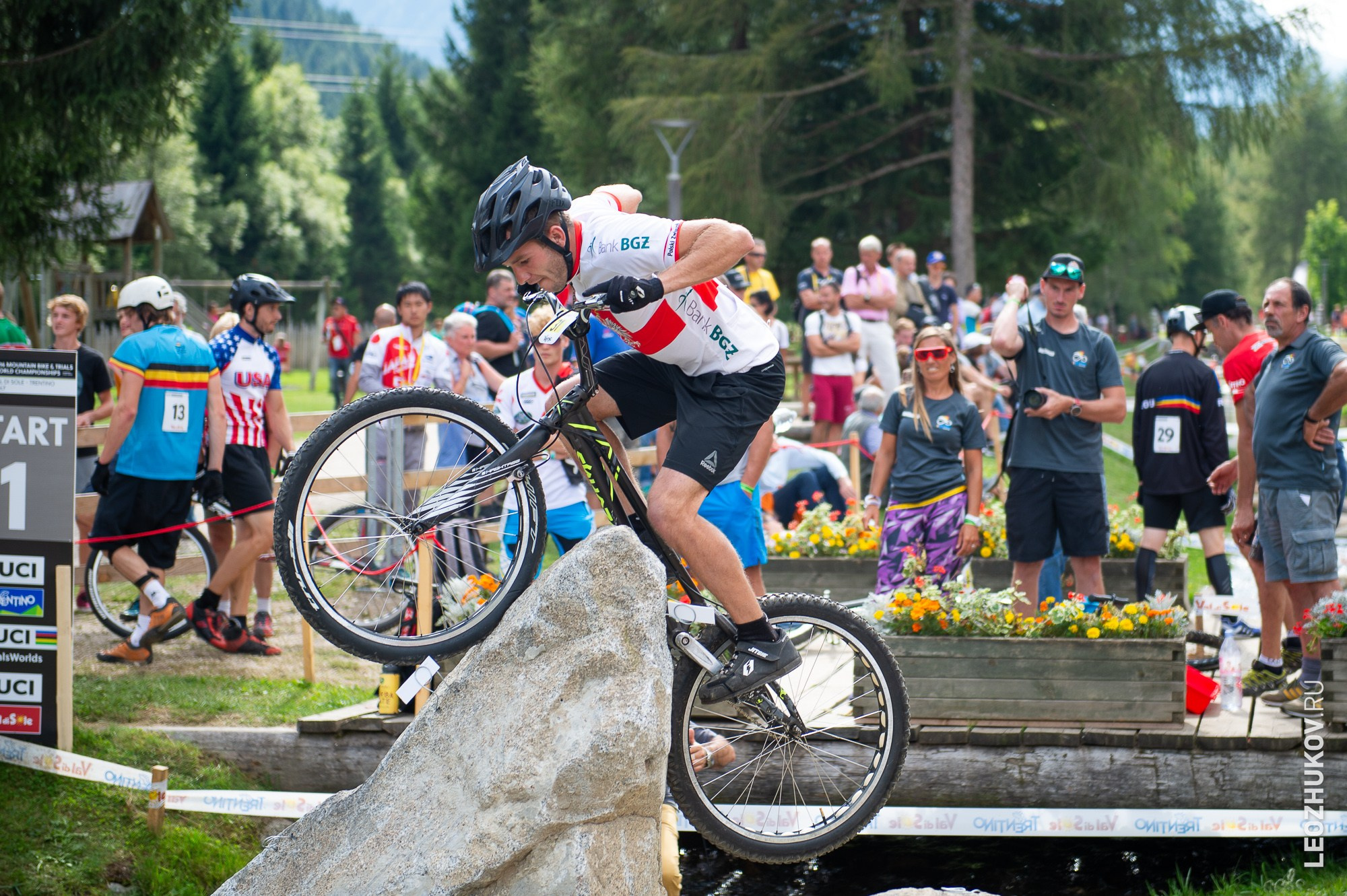 UCI Trials World Championships 2016 — qualifications. Спортивный фотограф Леонид Жуков