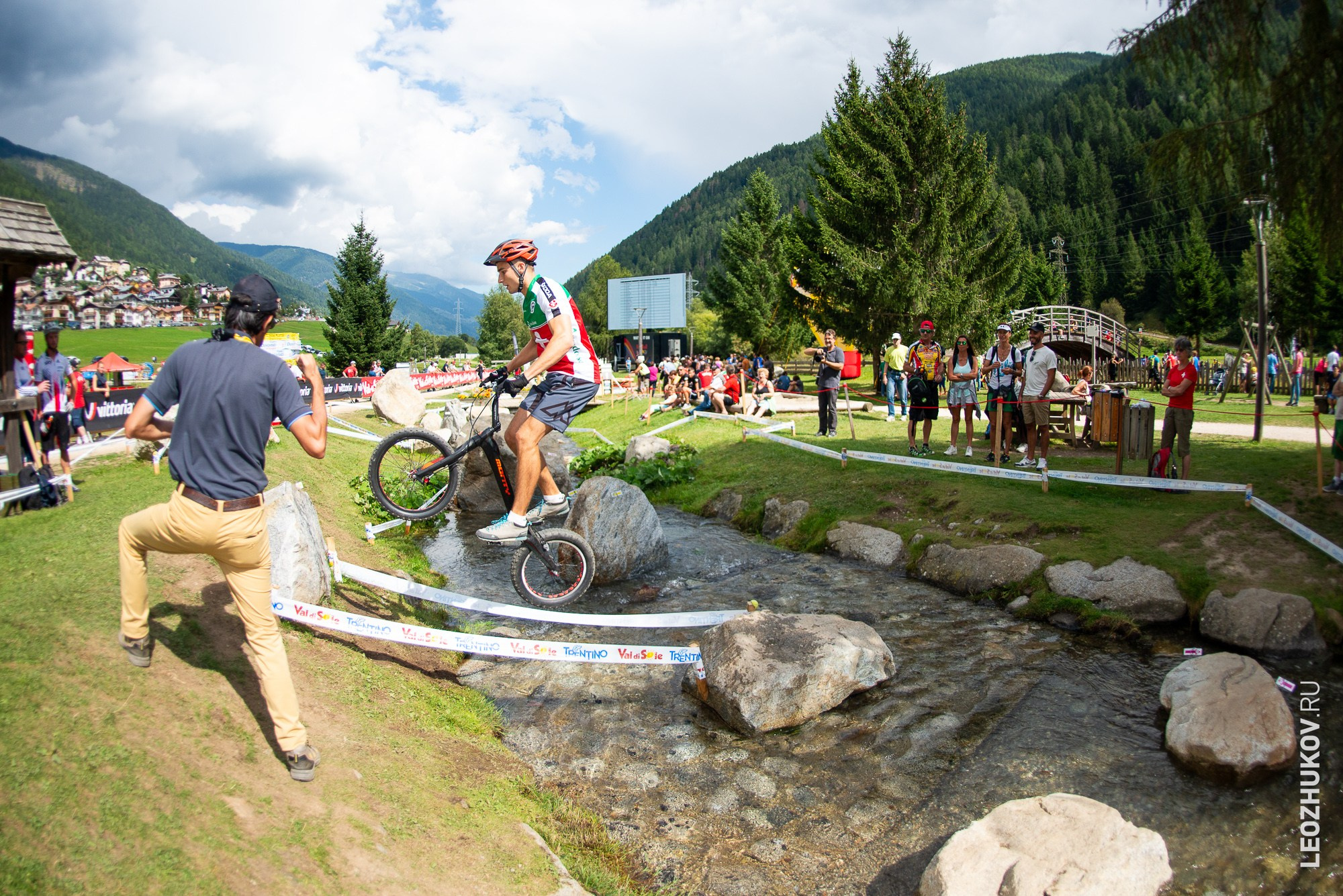 UCI Trials World Championships 2016 — qualifications. Спортивный фотограф Леонид Жуков