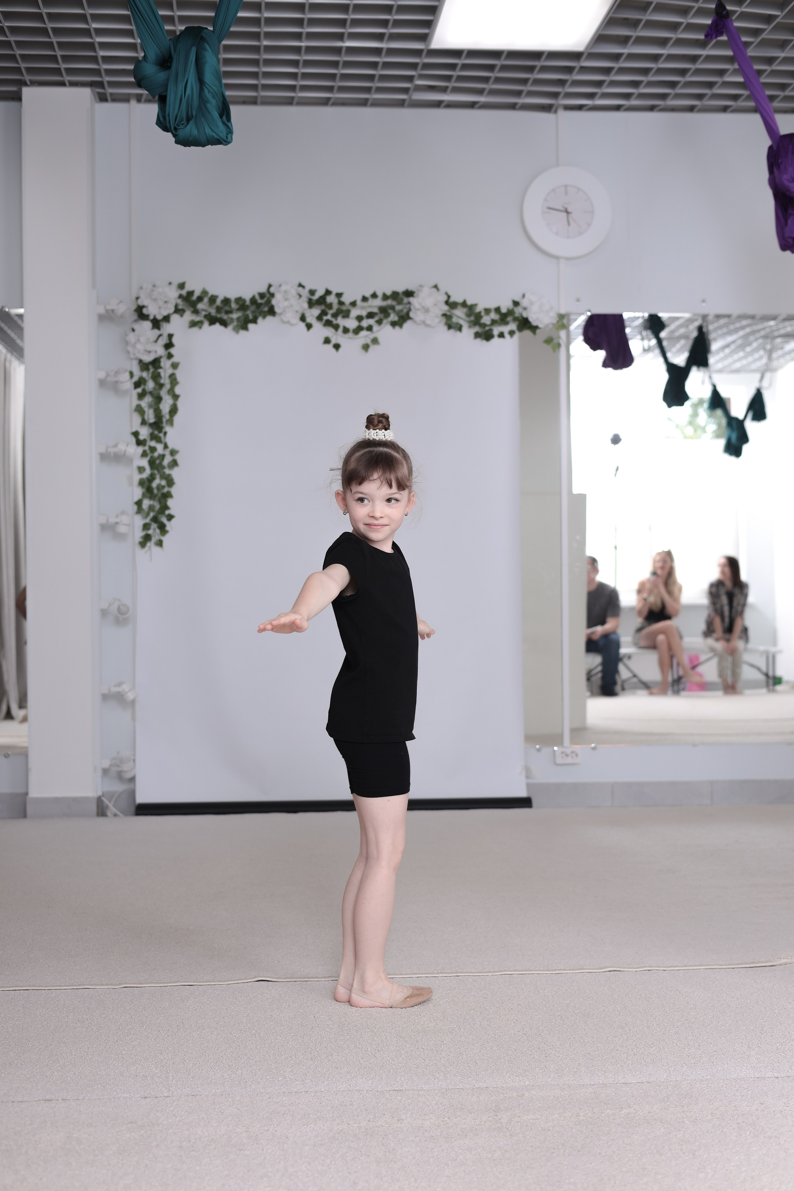 Открытый урок гимнастика. Фотограф Надршина Лилия