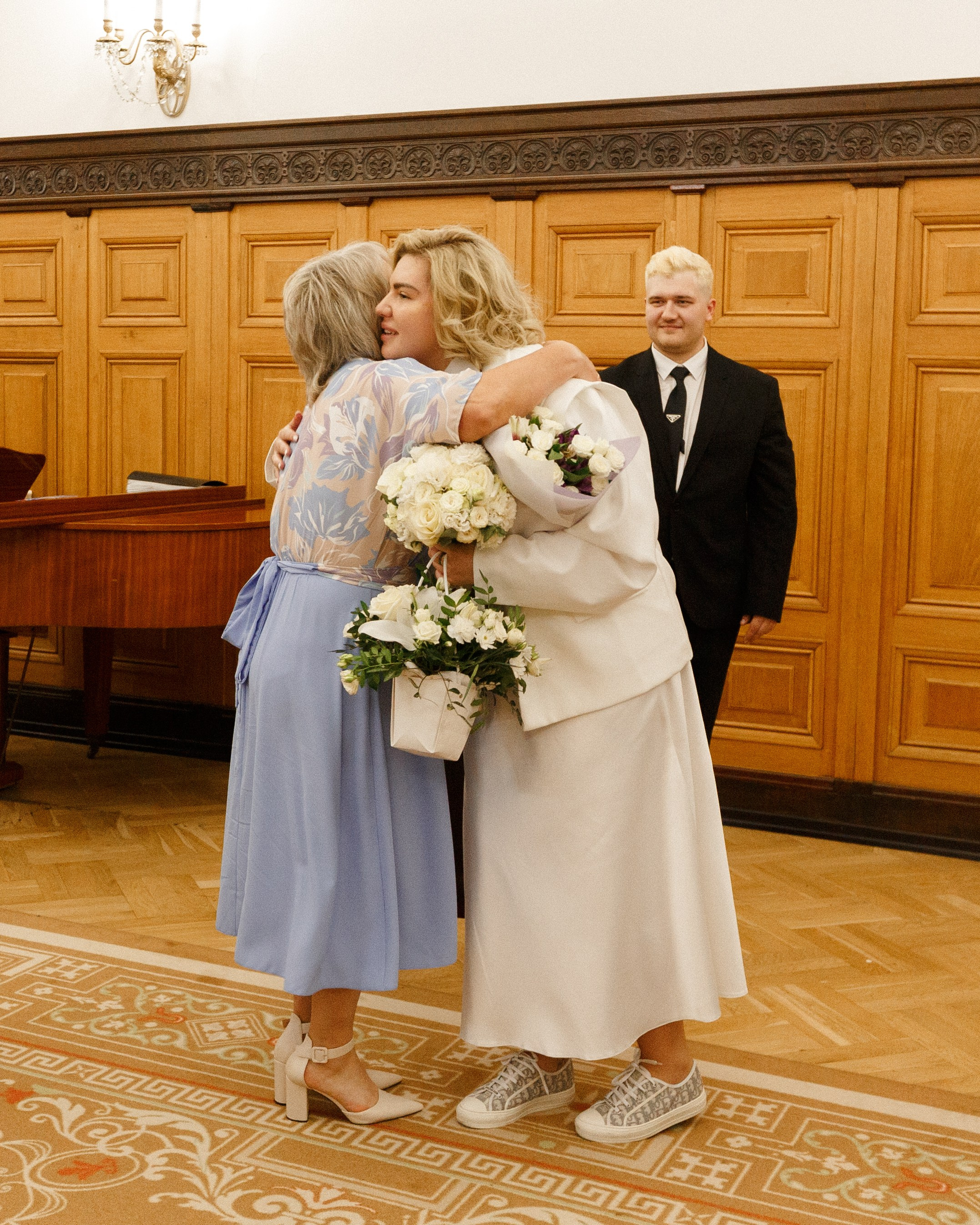 Даша и Лёша. Фотограф в Москве — Евгения Прокопенко