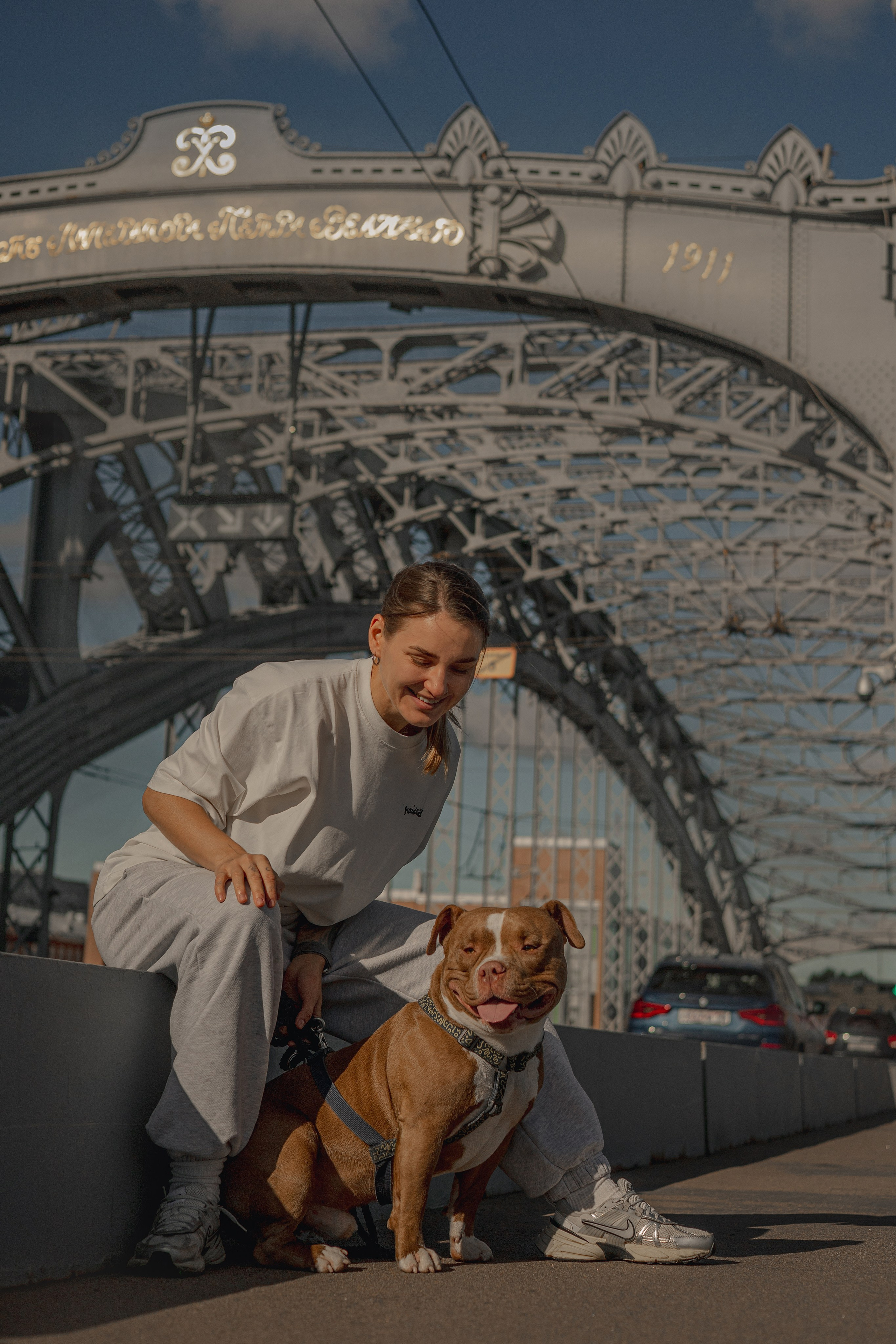 Анжела & Арес. Фотограф — анималист •love-story•|Санкт-Петербург