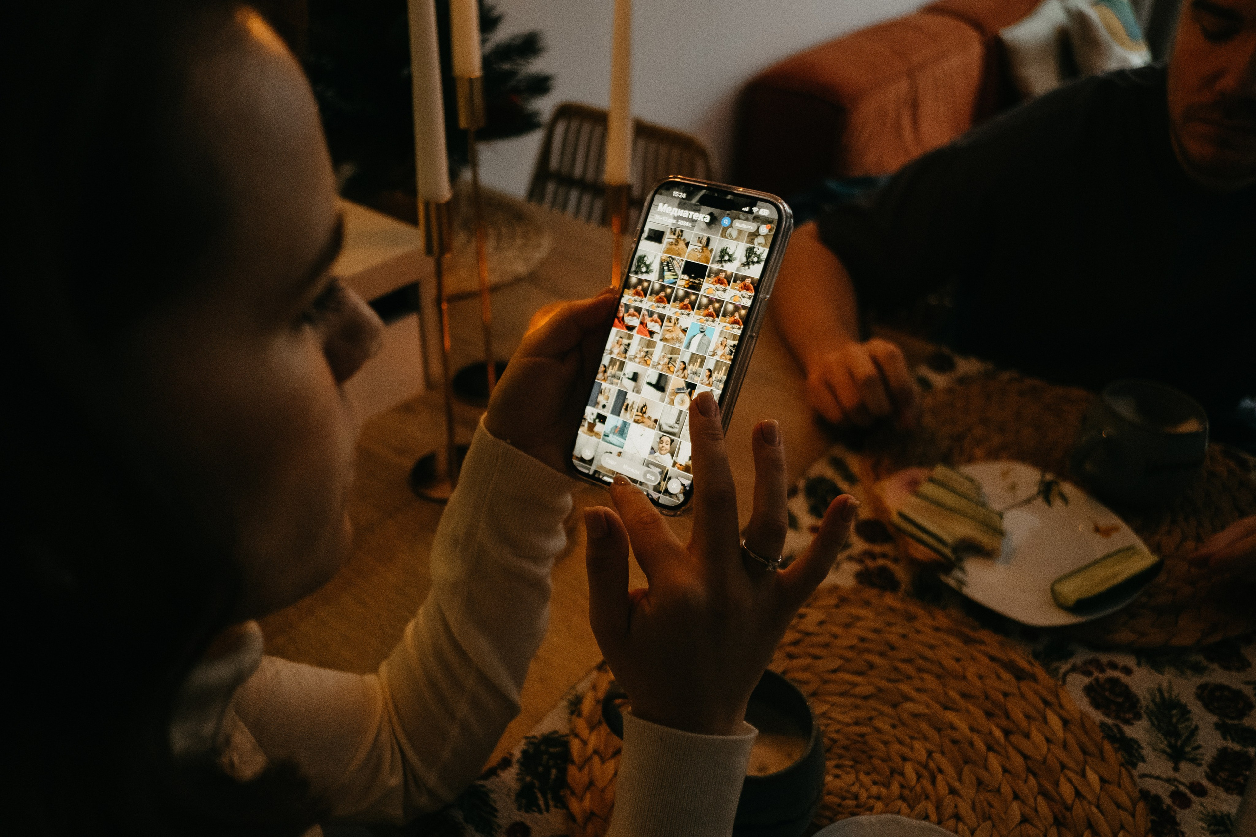 Рождественское кино про любовь. Свадебный фотограф Александра Тюлякова