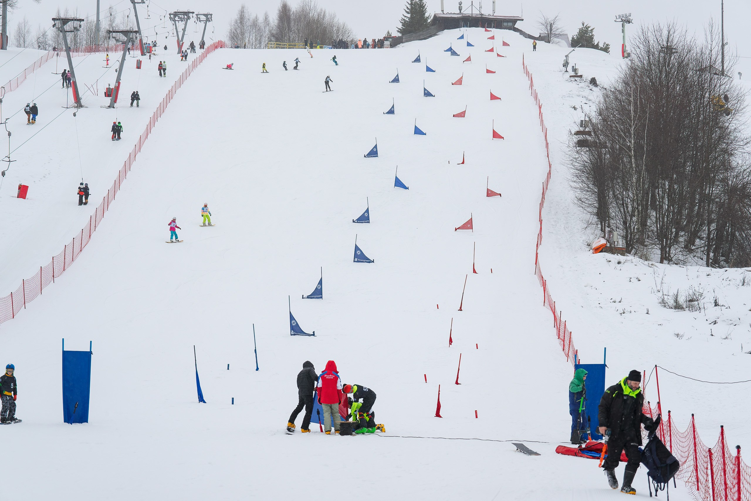Первенство МУ ДО СШ «Шуколово» по сноуборду PSL. Фотограф Студитский Евгений