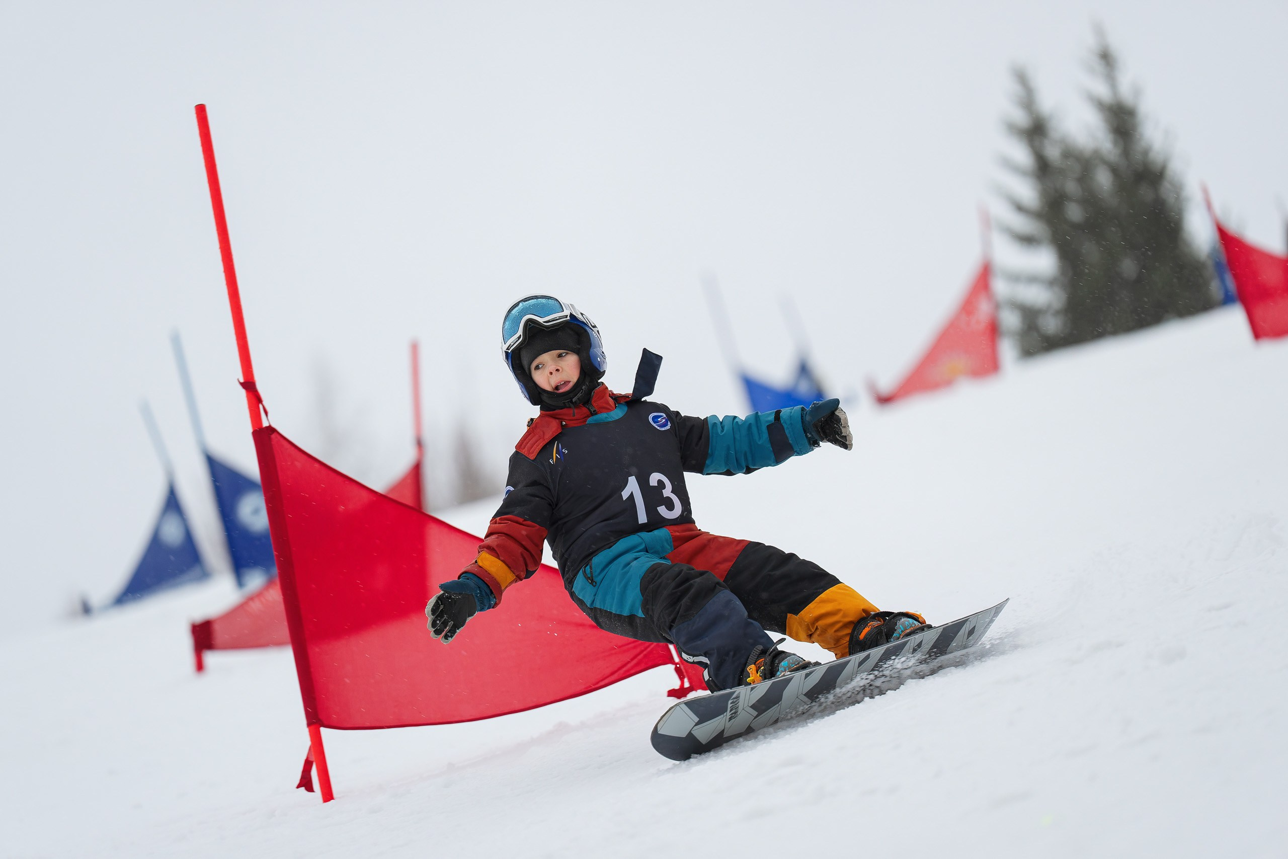 Первенство МУ ДО СШ «Шуколово» по сноуборду PSL. Фотограф Студитский Евгений