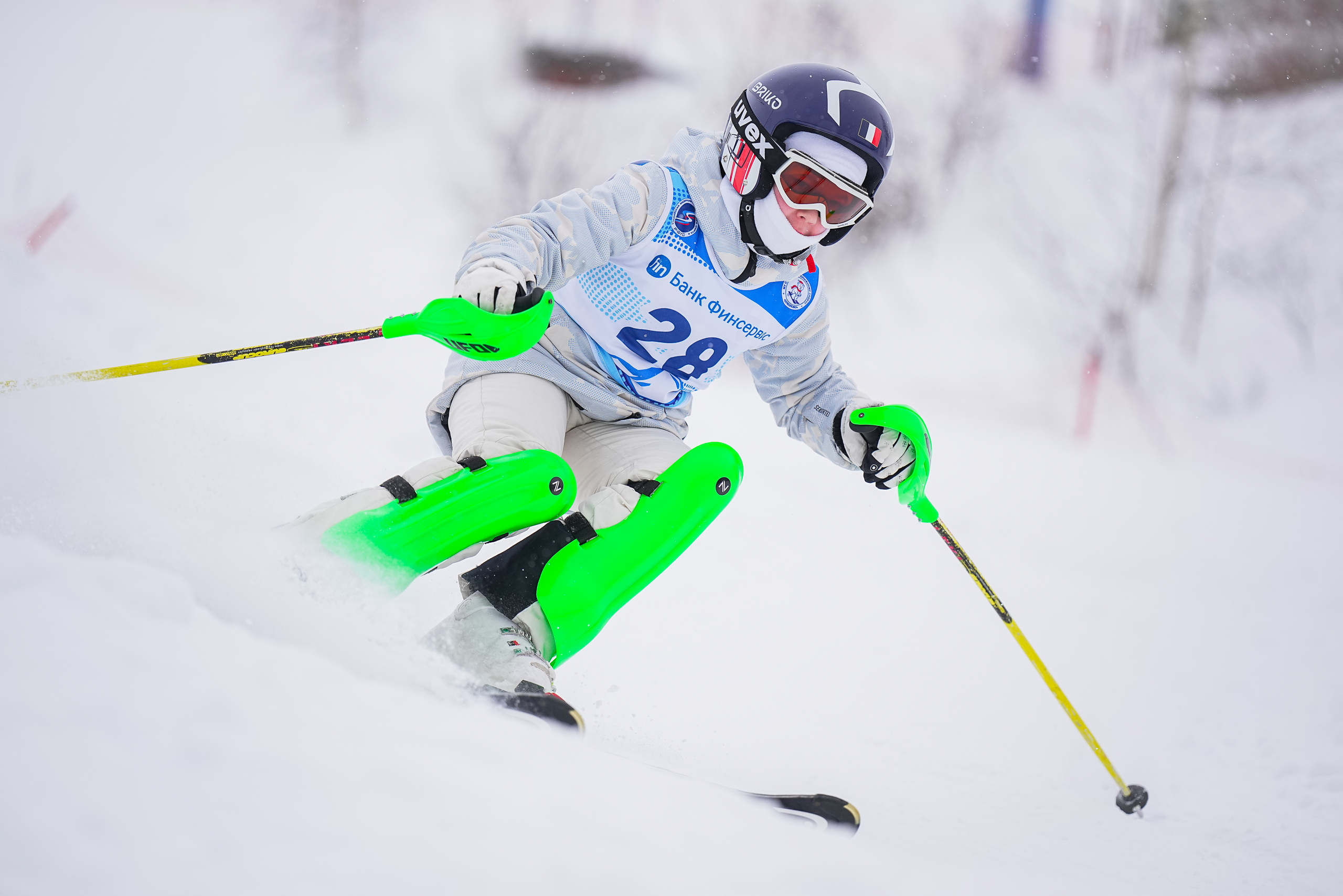 «Кубок Волена» SL, U12, 2024. Фотограф Студитский Евгений