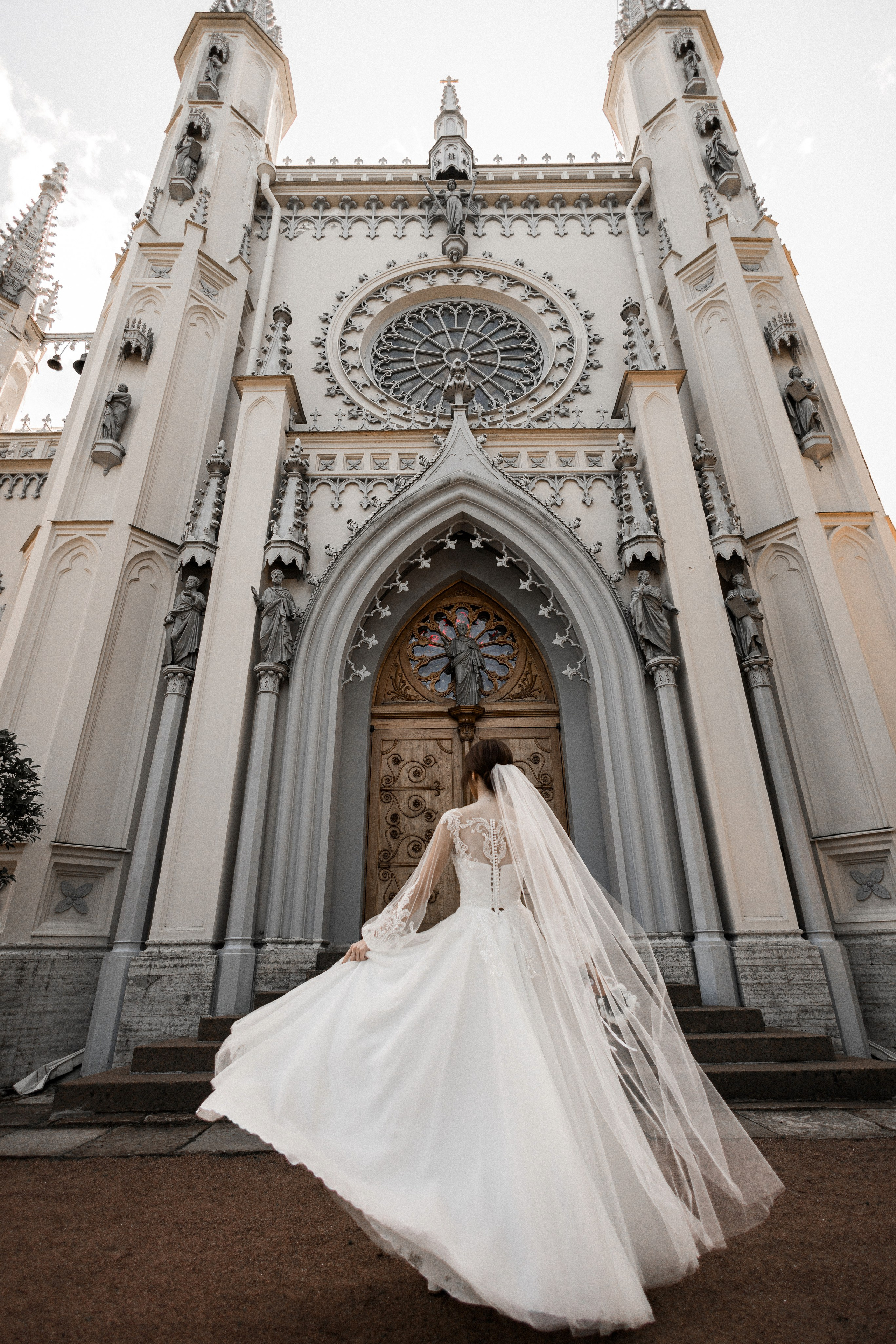 Анастасия и Илья. Свадебный фотограф Иван Петров