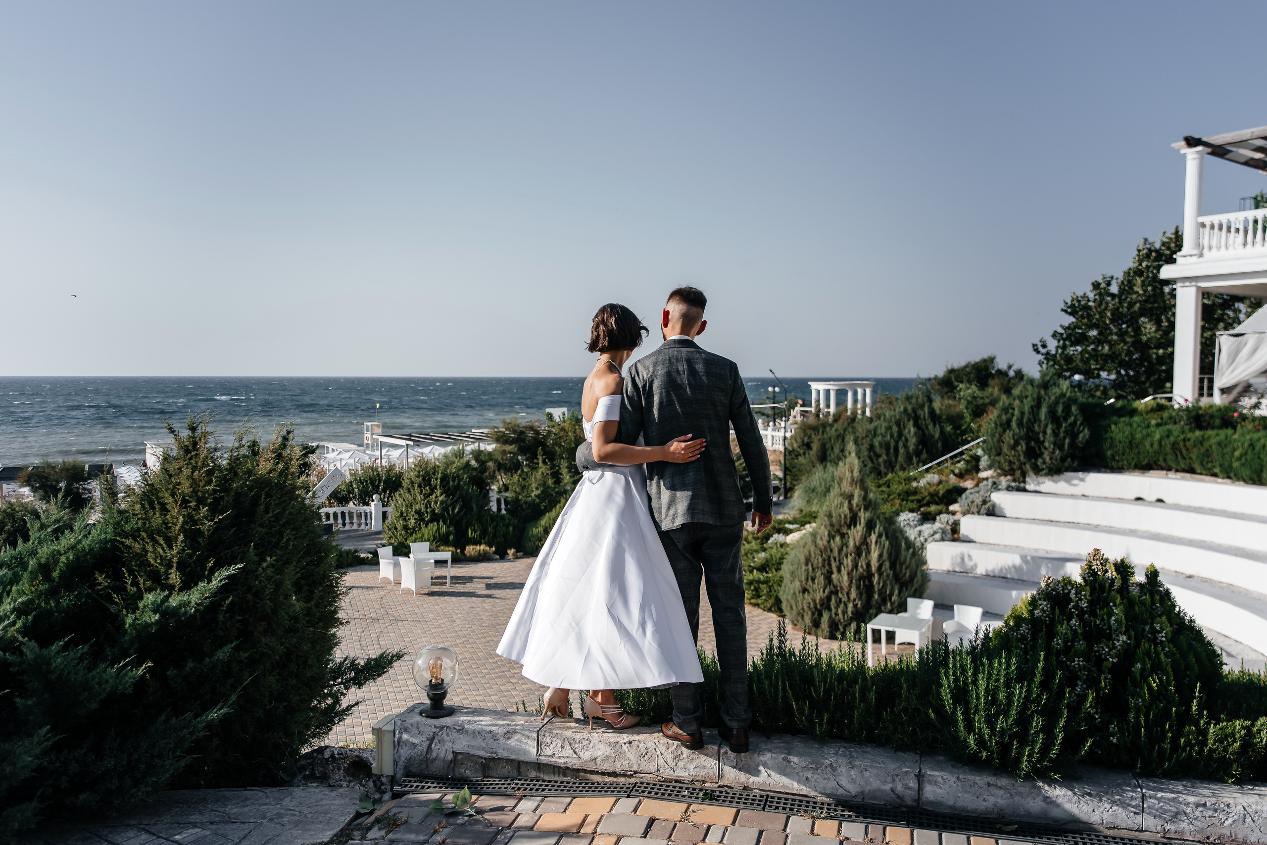 Анонс свадьбы для Дениса и Алены. Свадебный фотограф в Крыму и Севастополе Ольга Баскакова