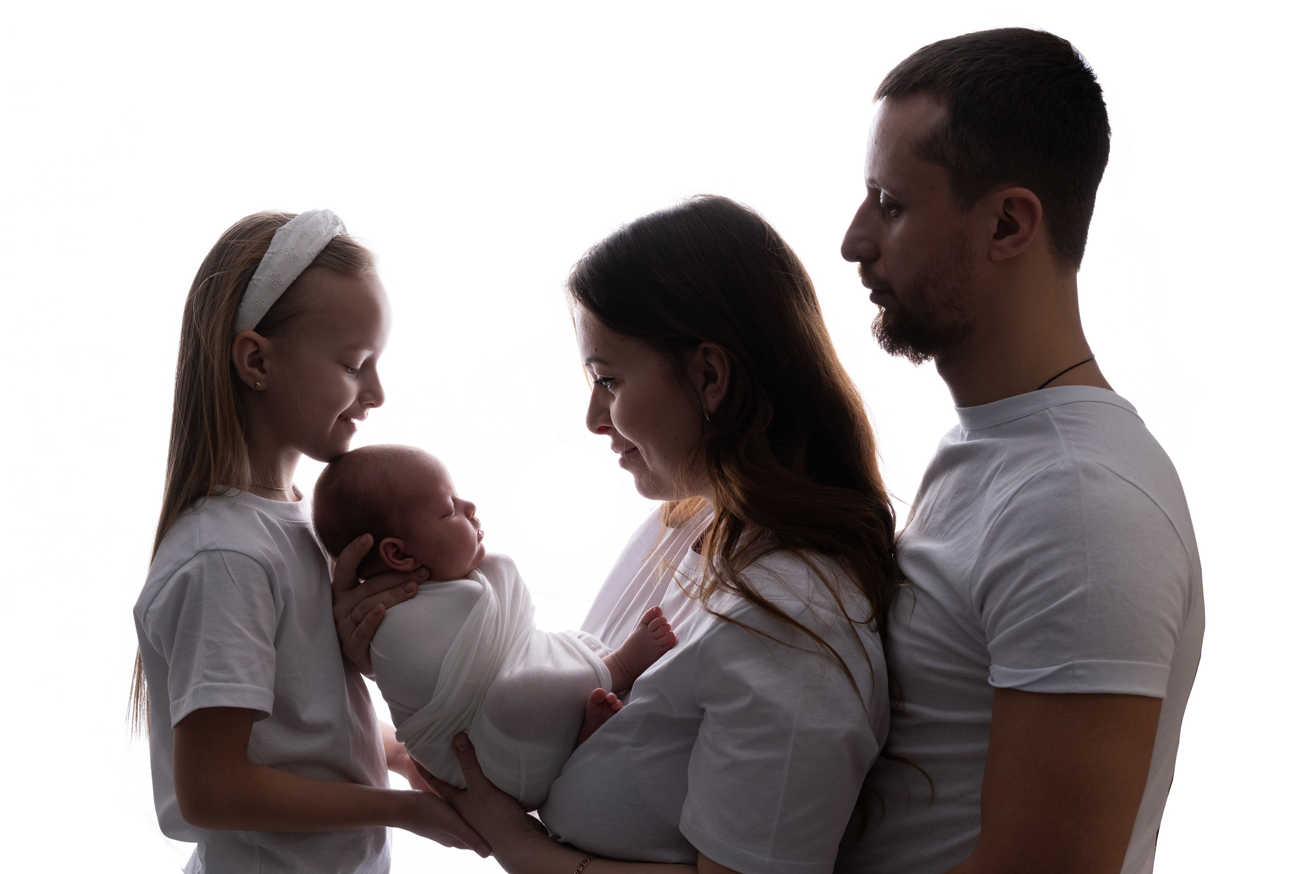 Юля, Ульяна, Саша, Алина и Виталий (на дому). Семейный и детский фотограф в Санкт-Петербурге Татьяна Горохова