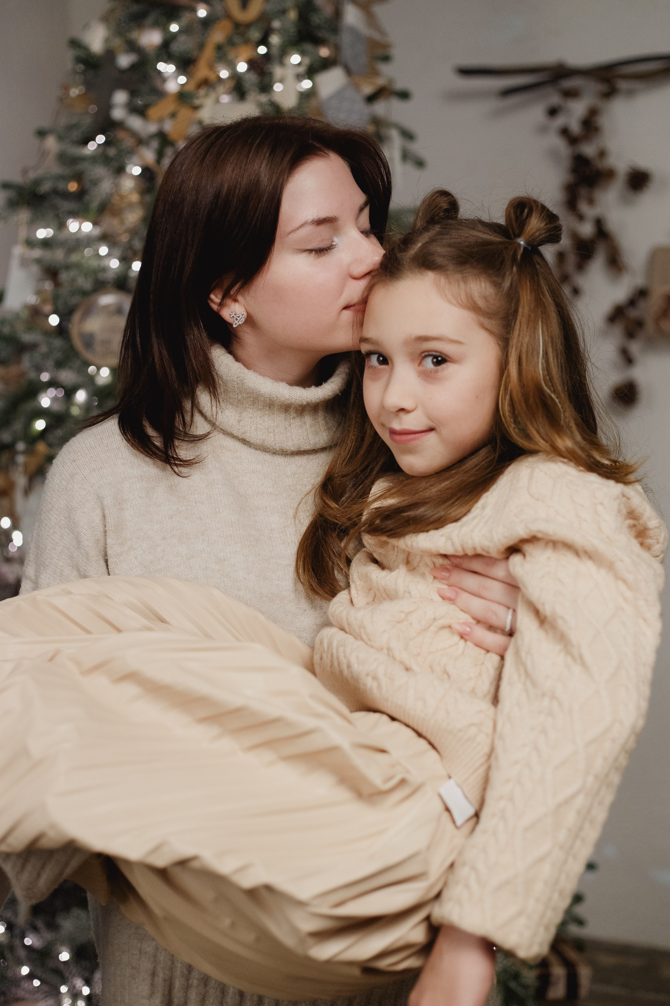 Семейный новогодний микс. Фотограф в Москве — Ольга Федотова