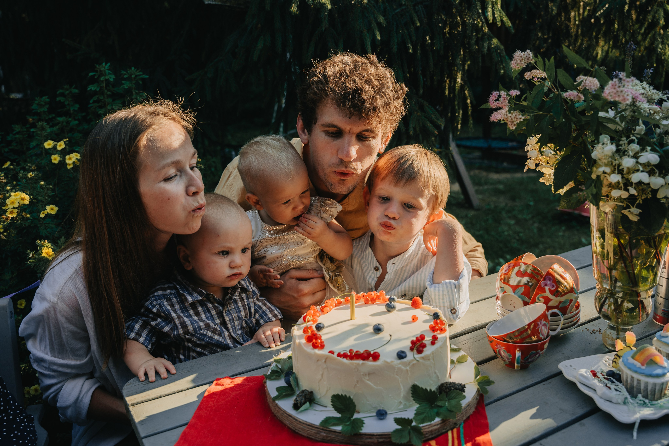 День рождения Луки и Оливии. Фотограф в Москве и МО Влада Обласова