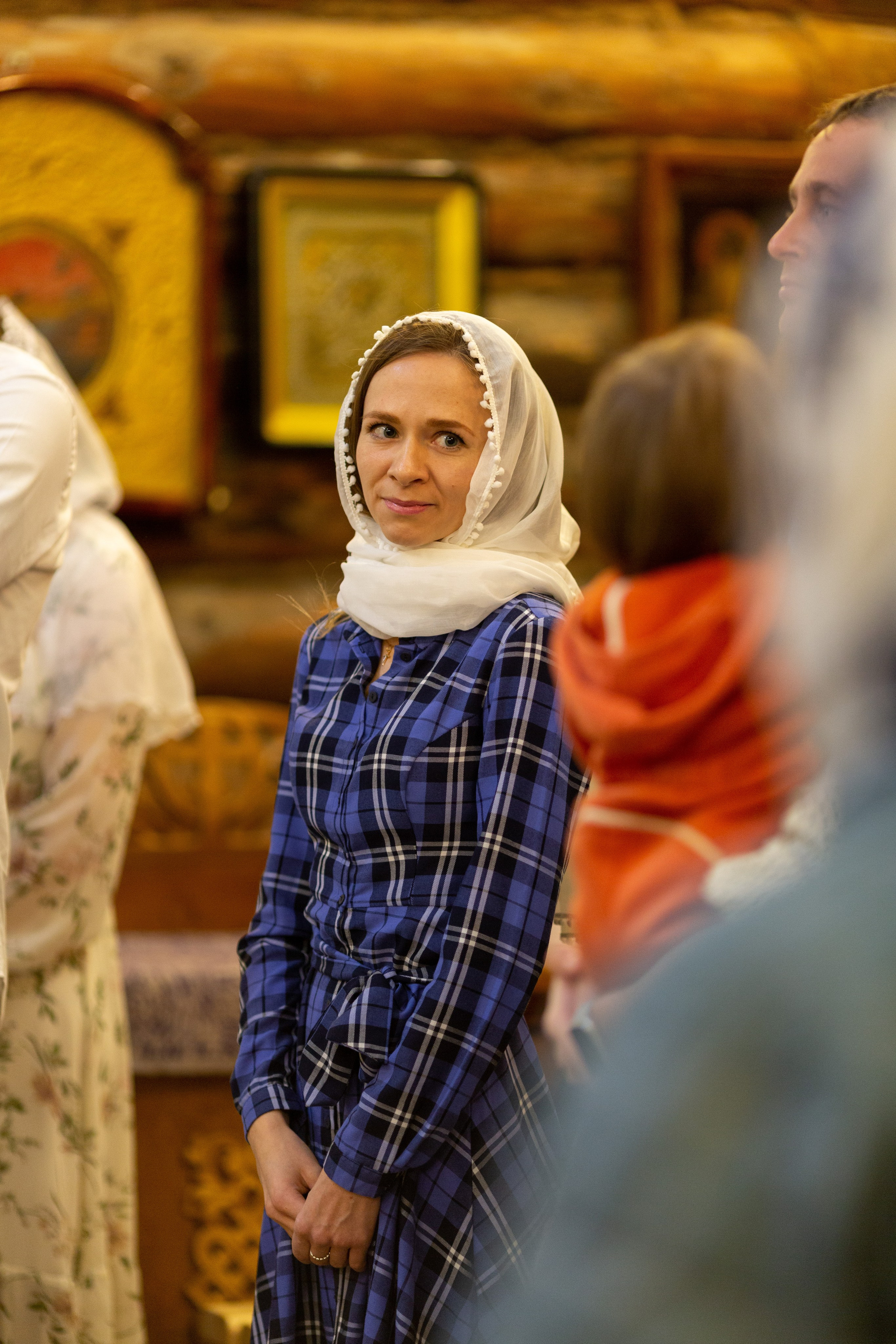 Крестины Анюты (18 сентября 2021 года). Фотограф Наталья Угрюмова, г. Москва