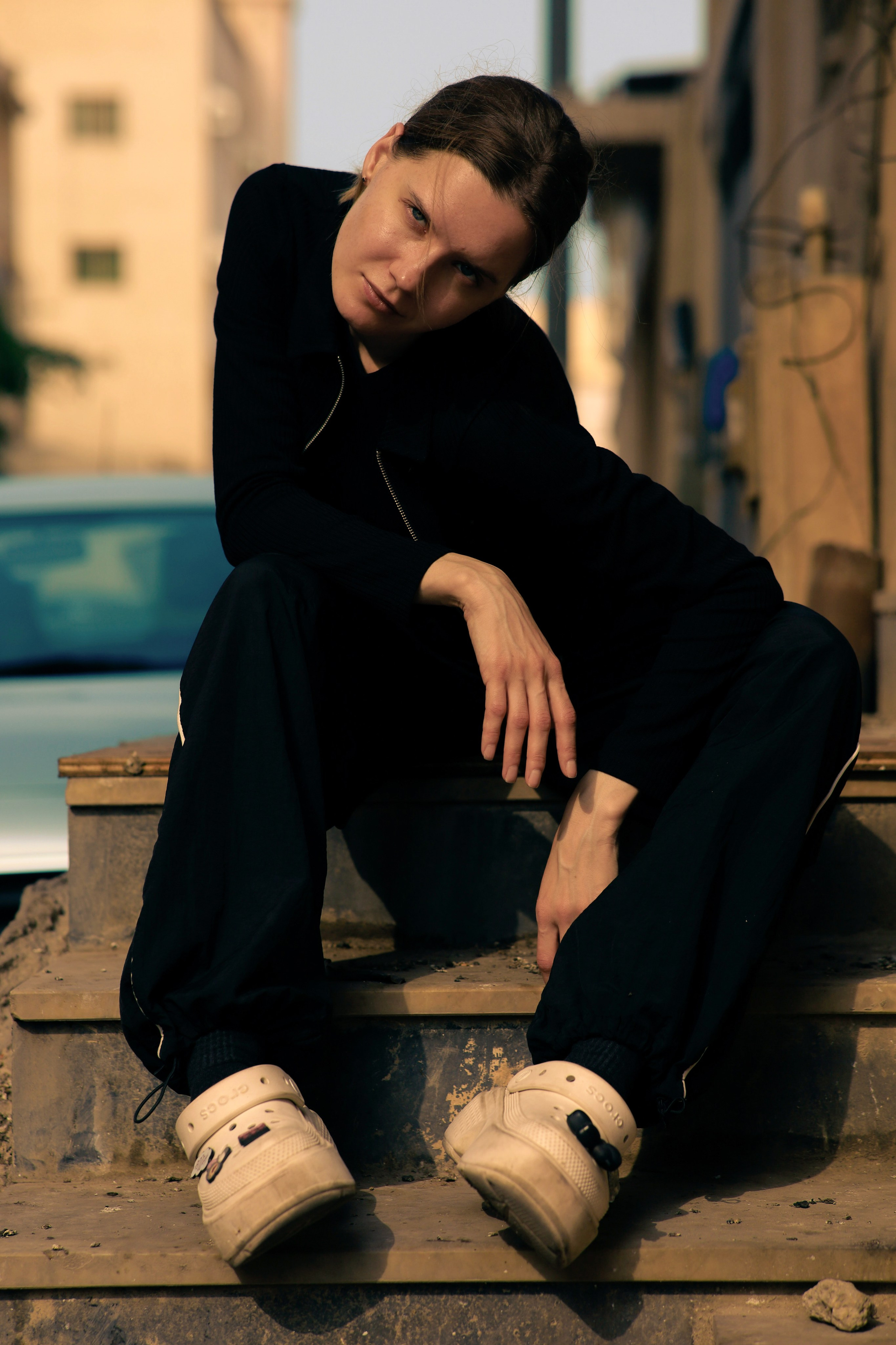 Катя. Фотограф Михаил Олейник