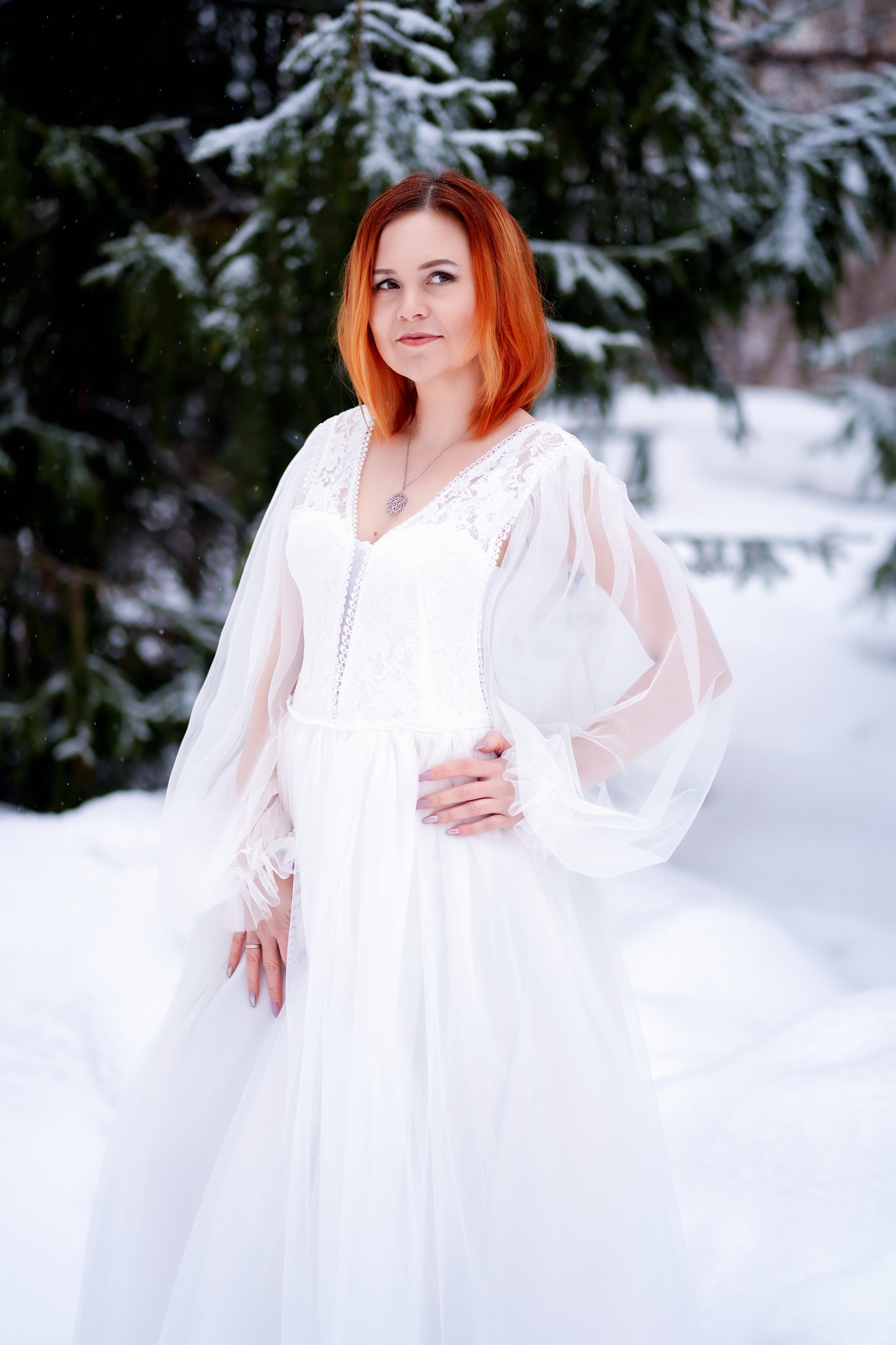 Диана / Зимняя фотосъемка. Фотограф в Казани Светлана Русалкина