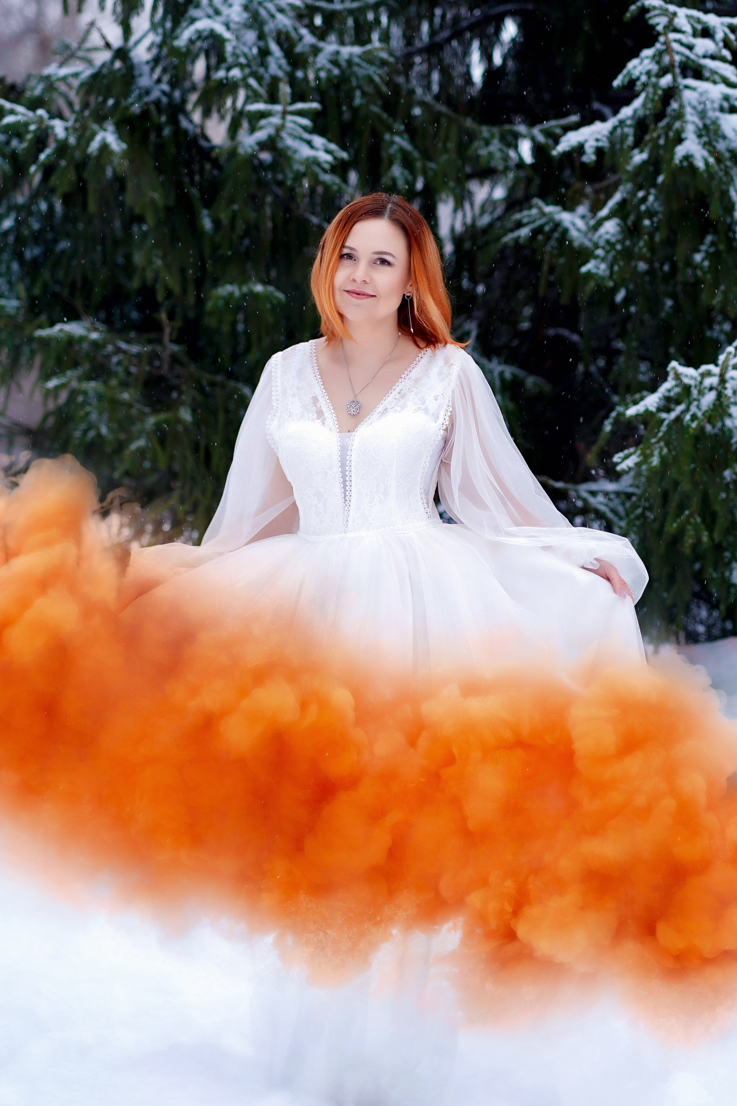 Диана / Зимняя фотосъемка. Фотограф в Казани Светлана Русалкина