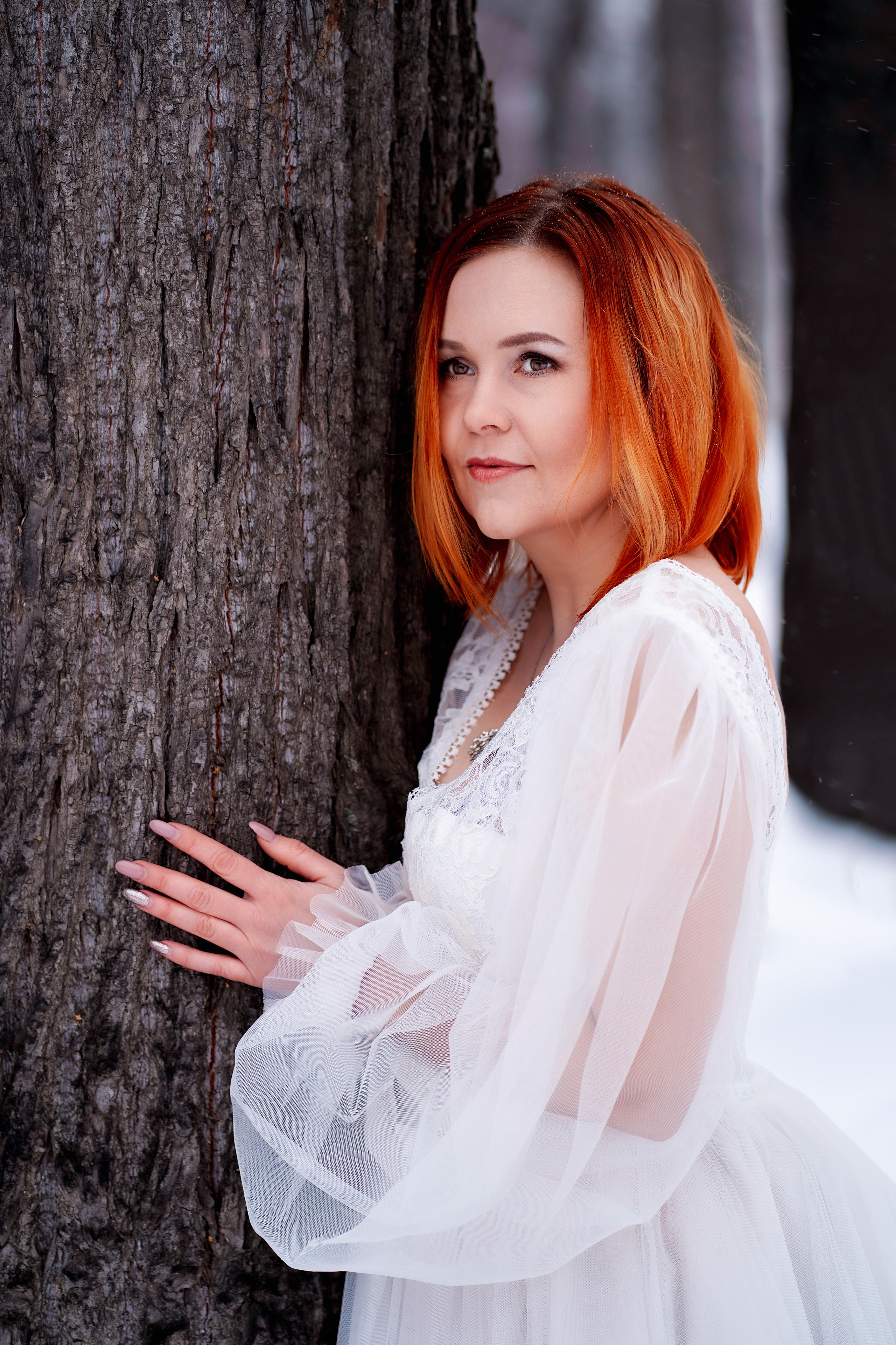 Диана / Зимняя фотосъемка. Фотограф в Казани Светлана Русалкина