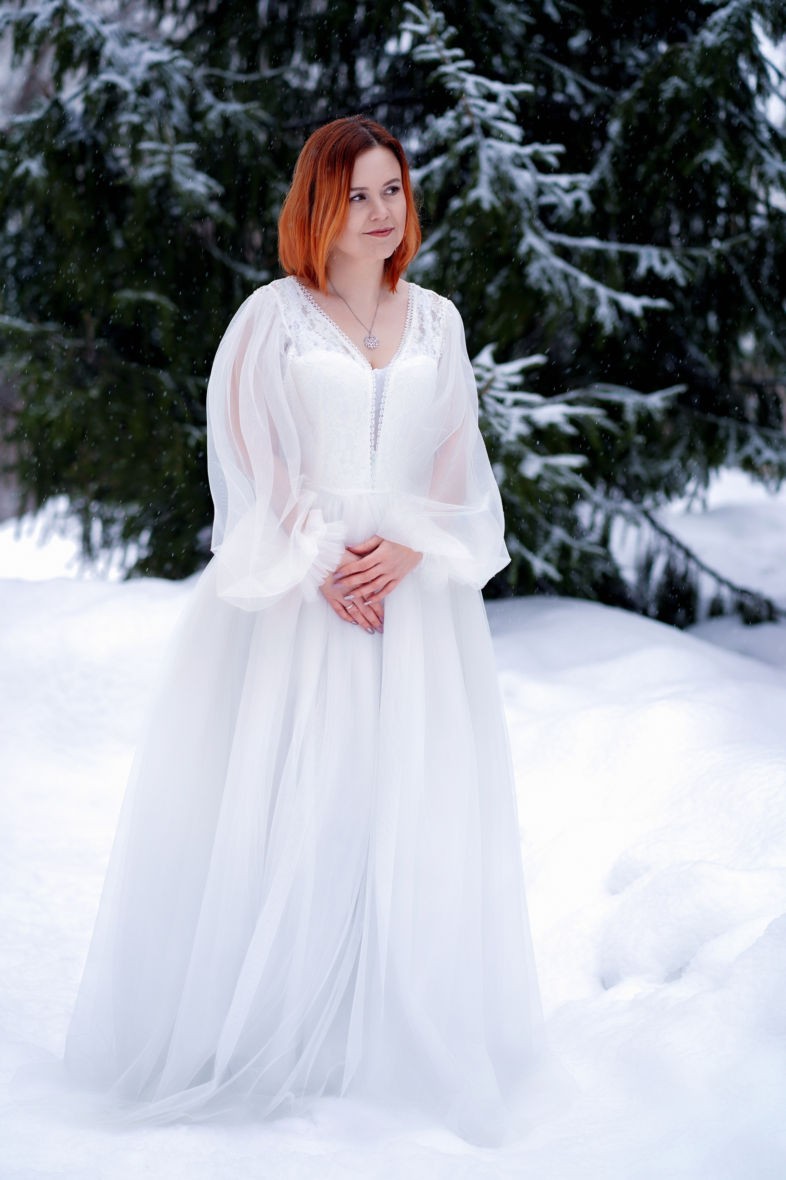 Диана / Зимняя фотосъемка. Фотограф в Казани Светлана Русалкина
