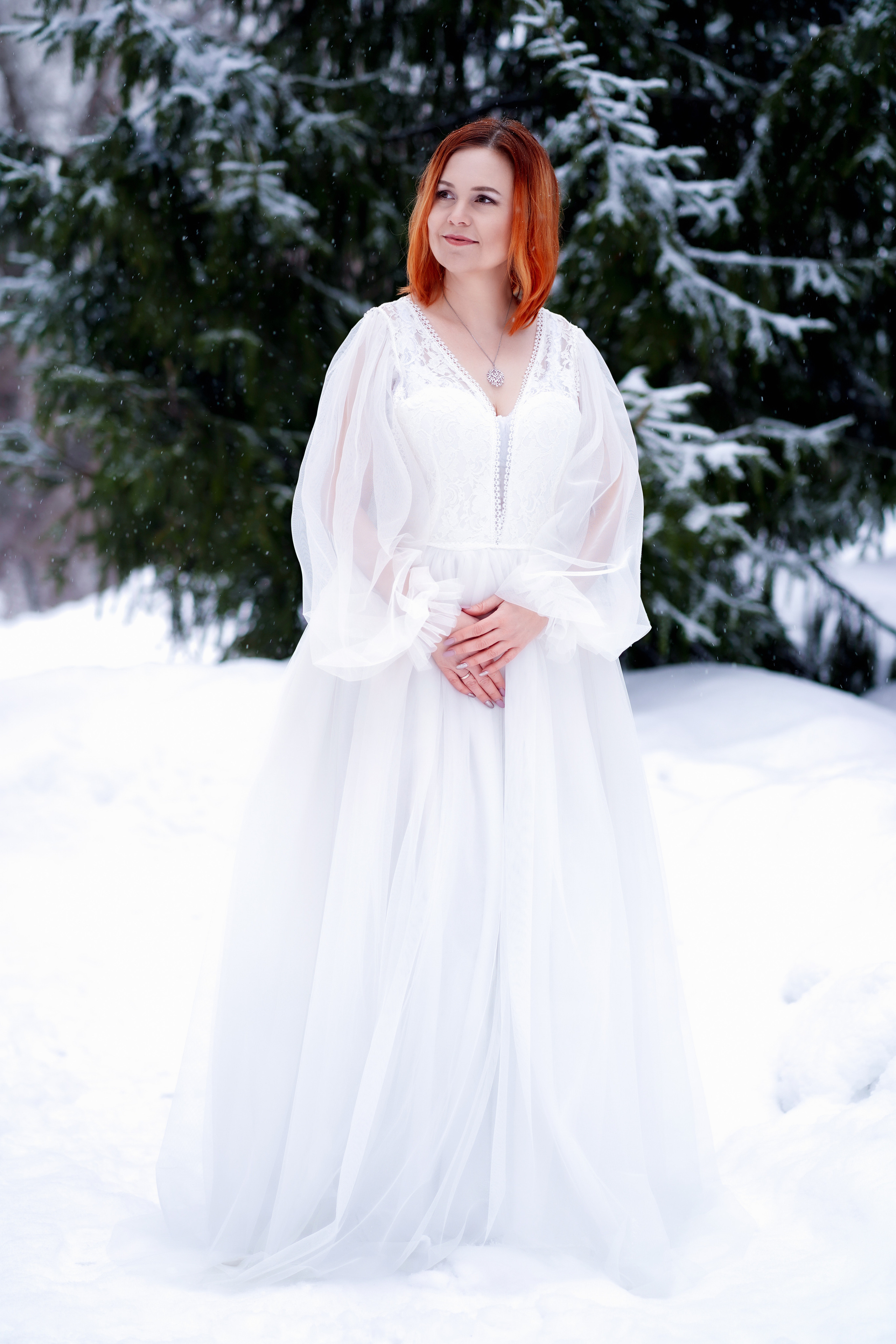 Диана / Зимняя фотосъемка. Фотограф в Казани Светлана Русалкина