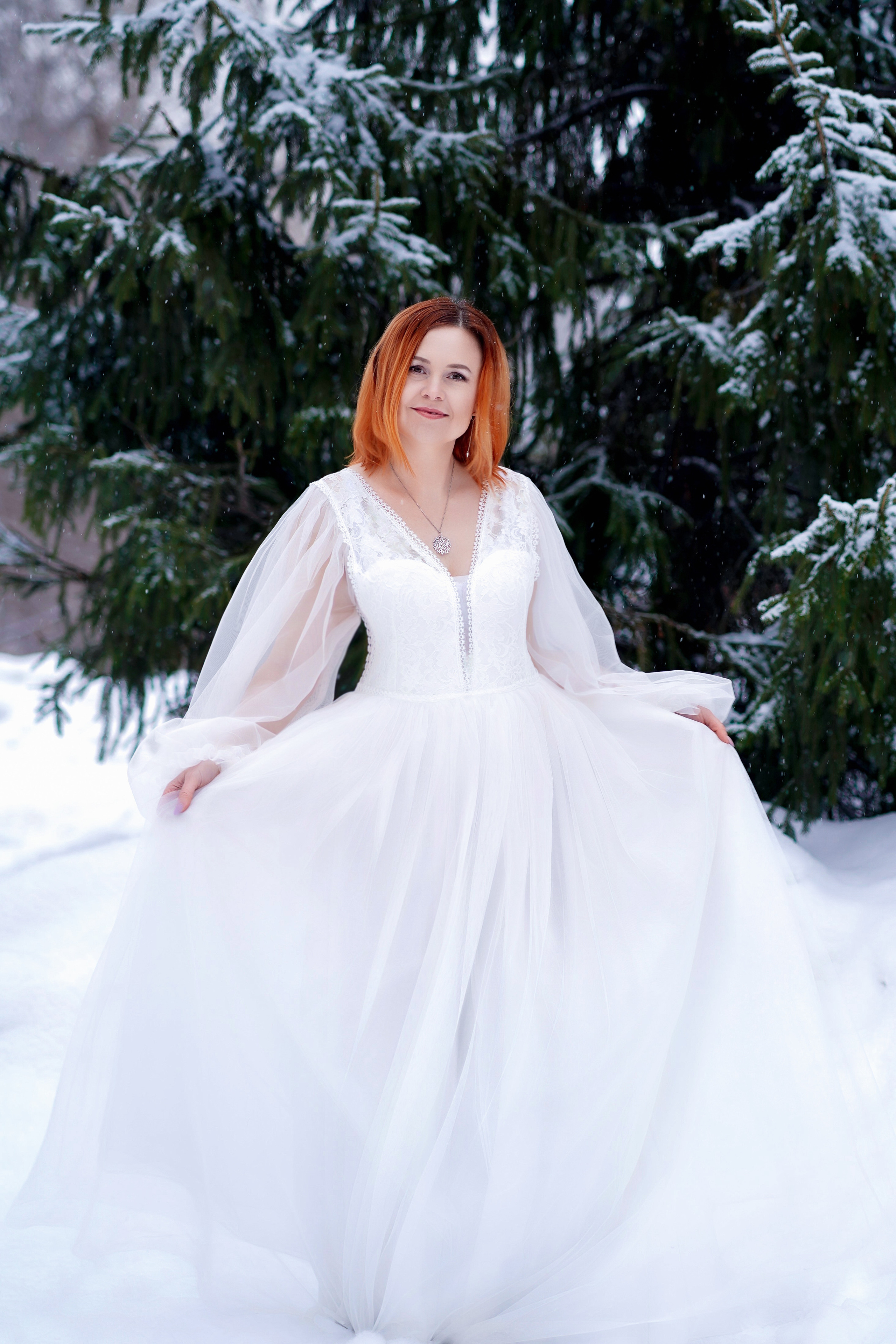 Диана / Зимняя фотосъемка. Фотограф в Казани Светлана Русалкина