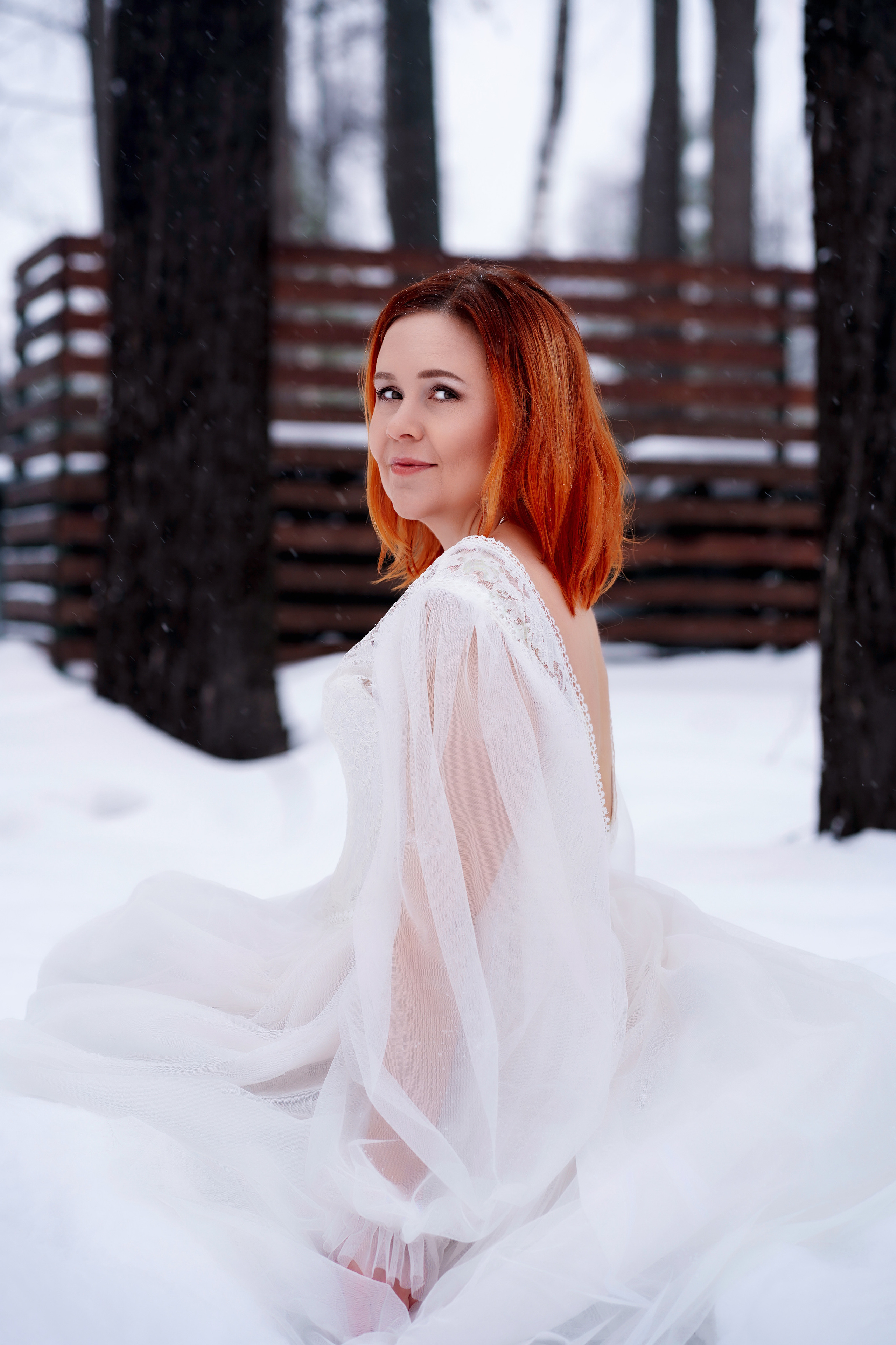 Диана / Зимняя фотосъемка. Фотограф в Казани Светлана Русалкина