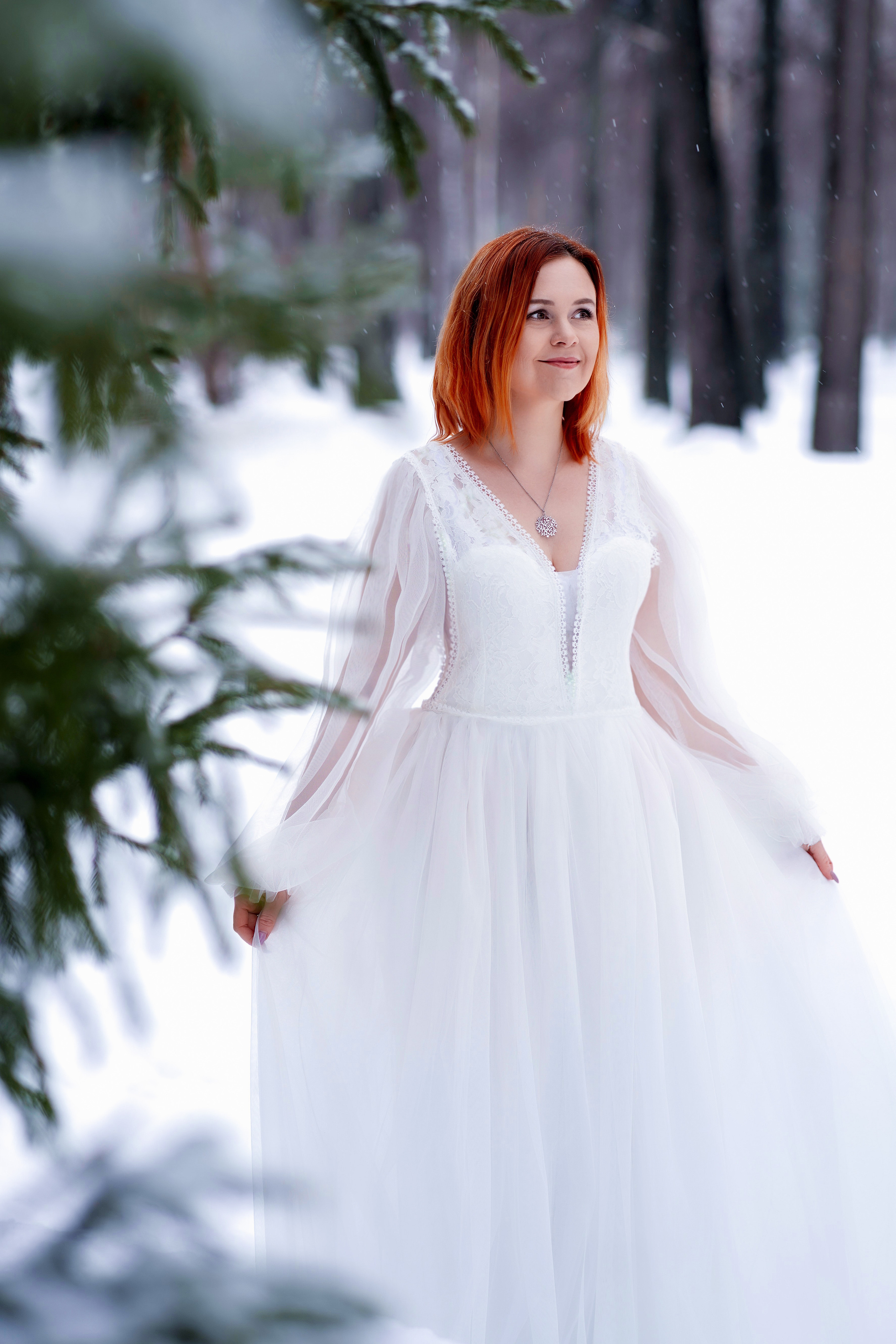 Диана / Зимняя фотосъемка. Фотограф в Казани Светлана Русалкина