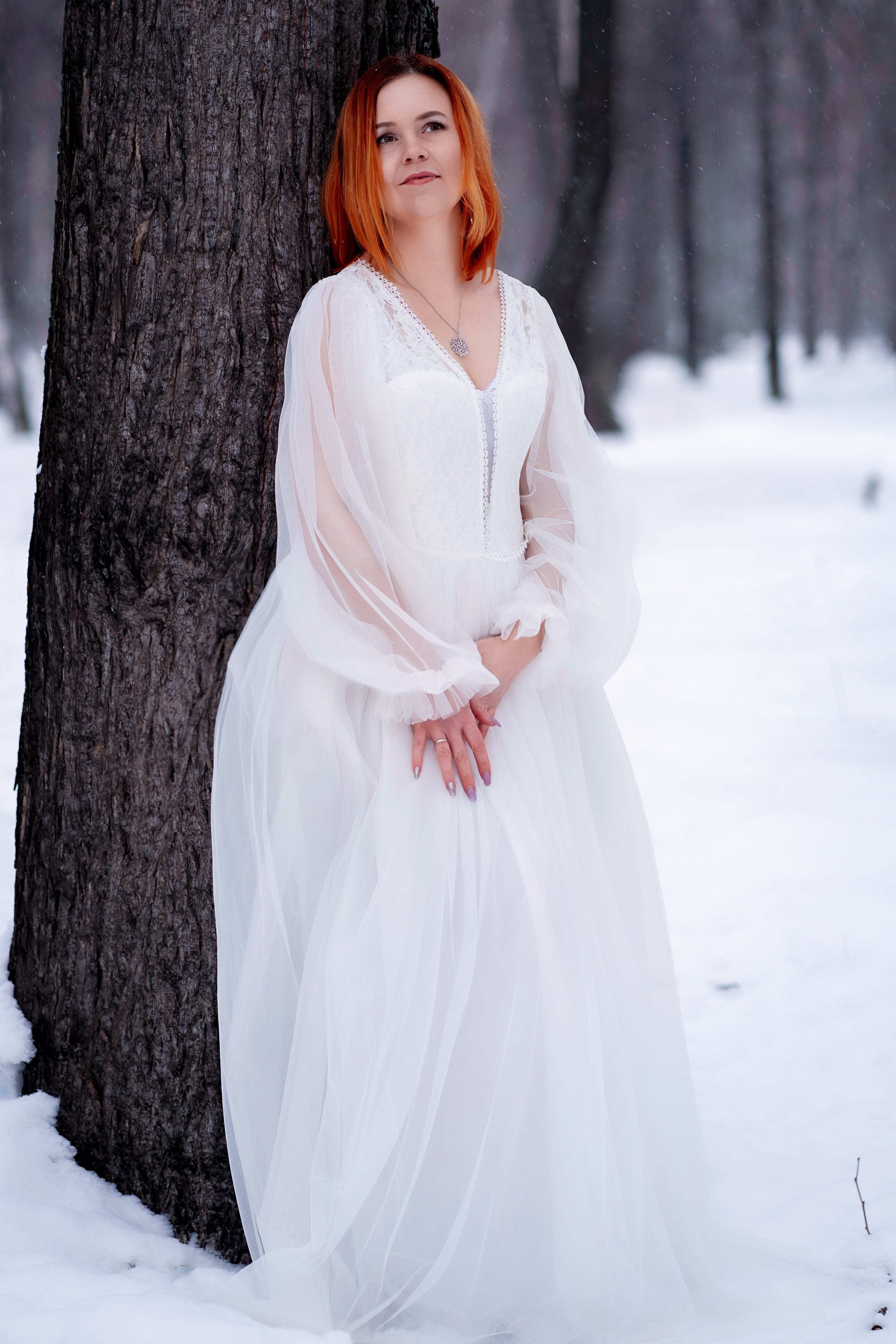 Диана / Зимняя фотосъемка. Фотограф в Казани Светлана Русалкина