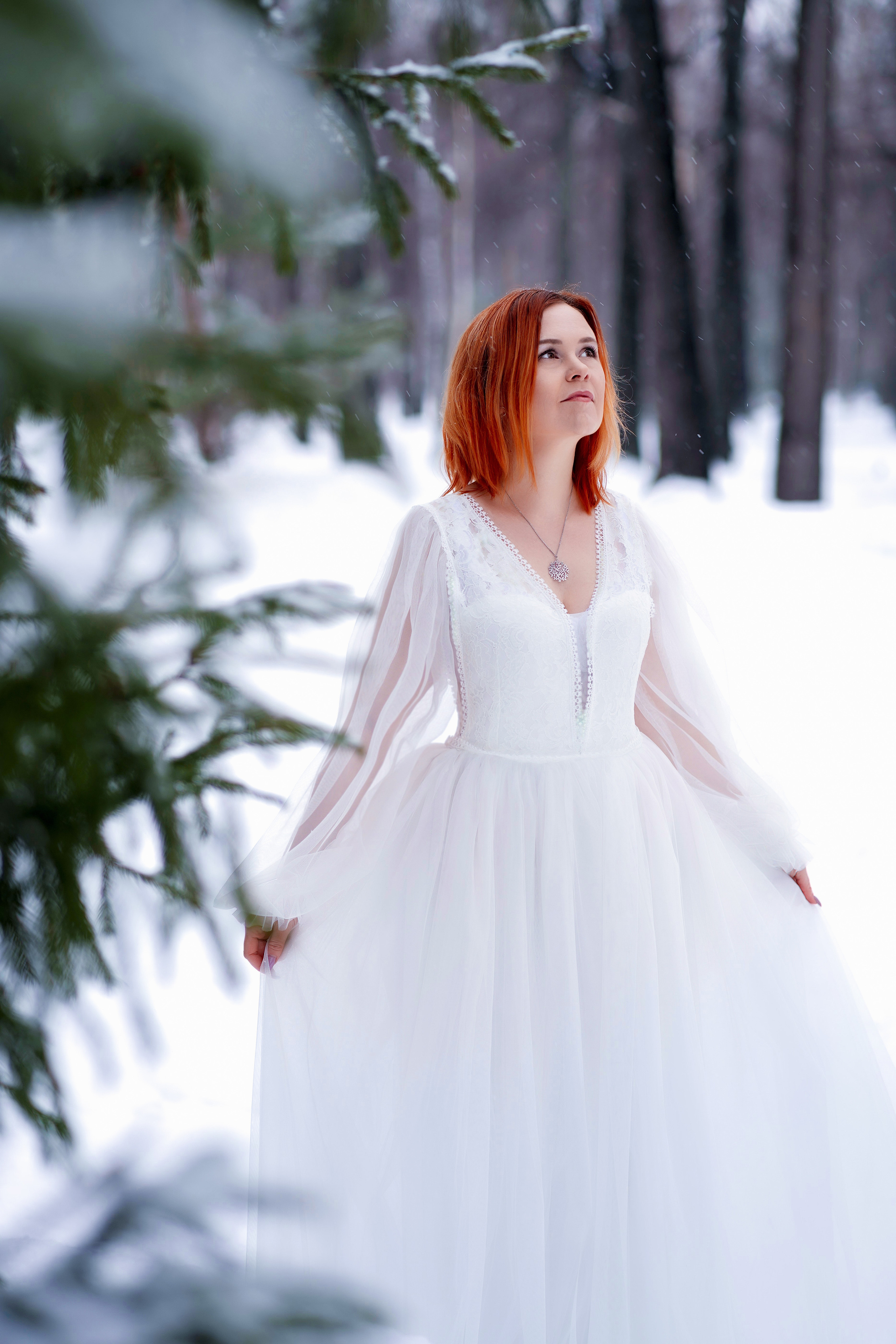 Диана / Зимняя фотосъемка. Фотограф в Казани Светлана Русалкина