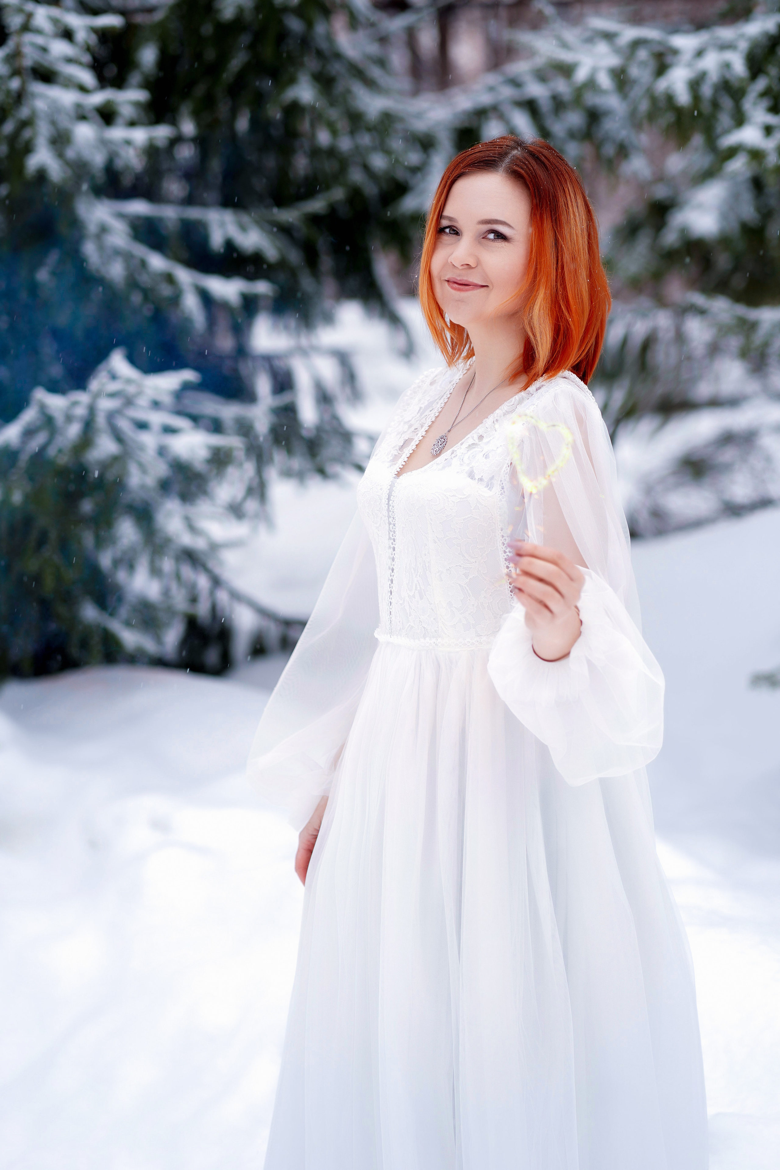 Диана / Зимняя фотосъемка. Фотограф в Казани Светлана Русалкина