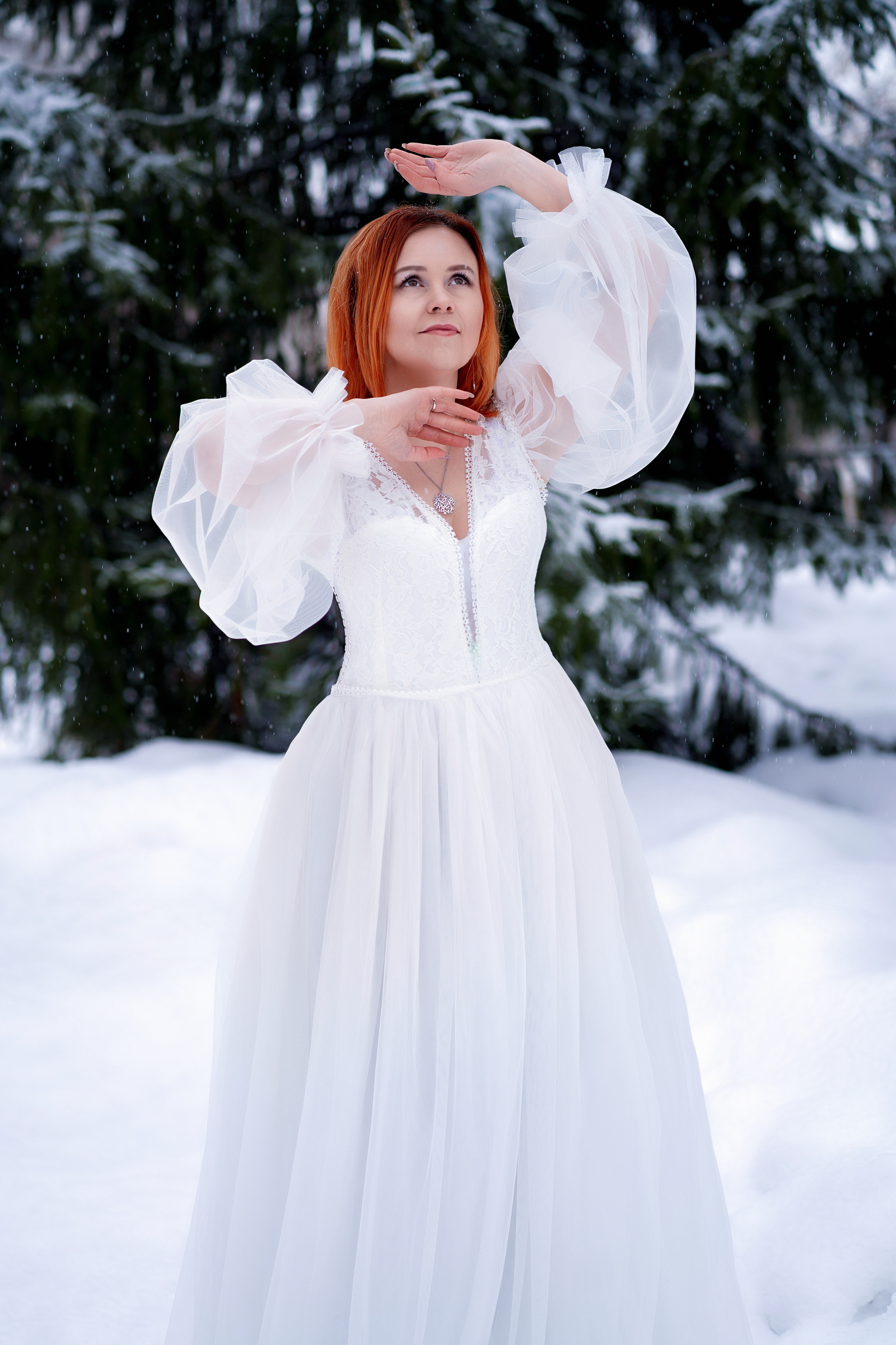 Диана / Зимняя фотосъемка. Фотограф в Казани Светлана Русалкина