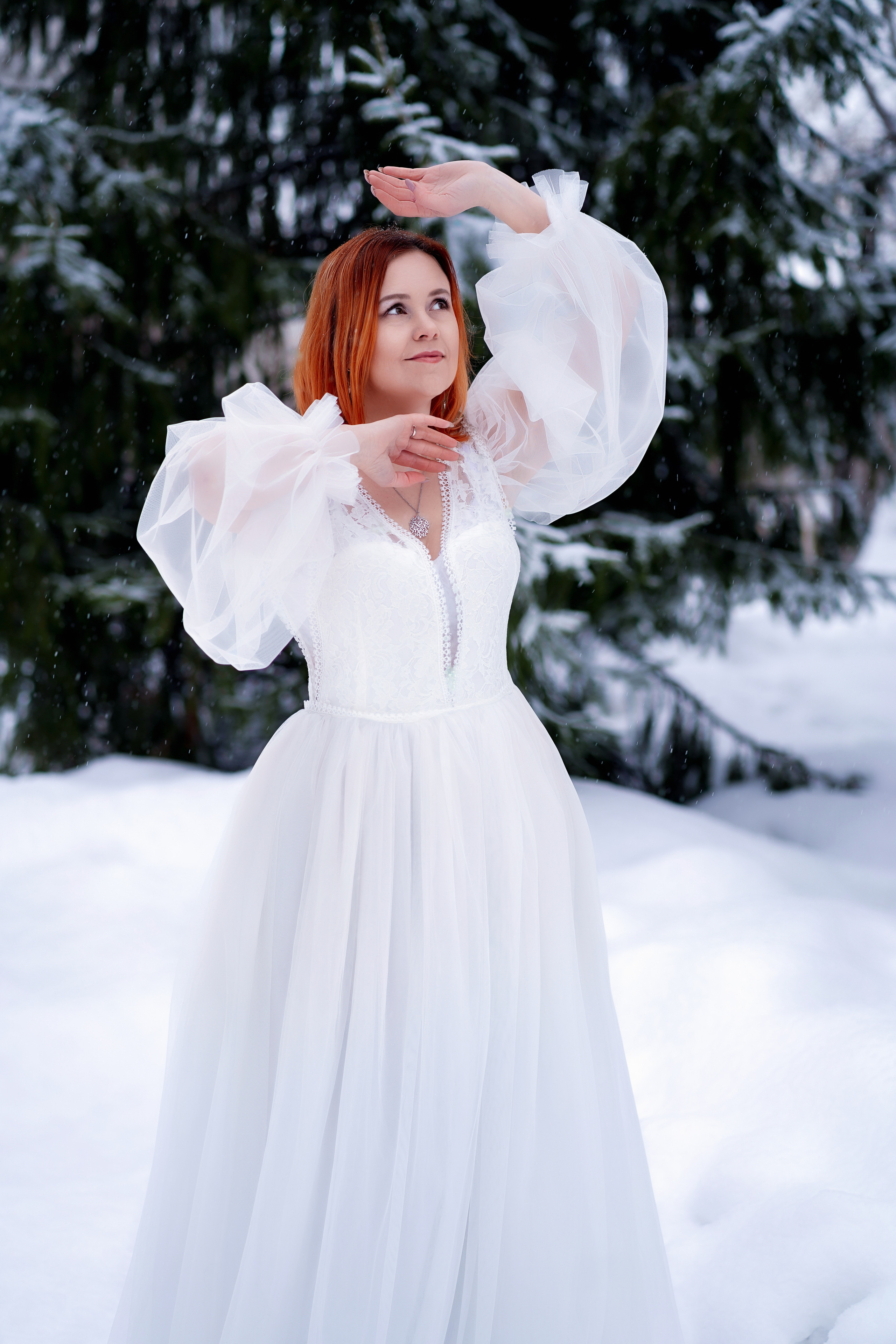 Диана / Зимняя фотосъемка. Фотограф в Казани Светлана Русалкина