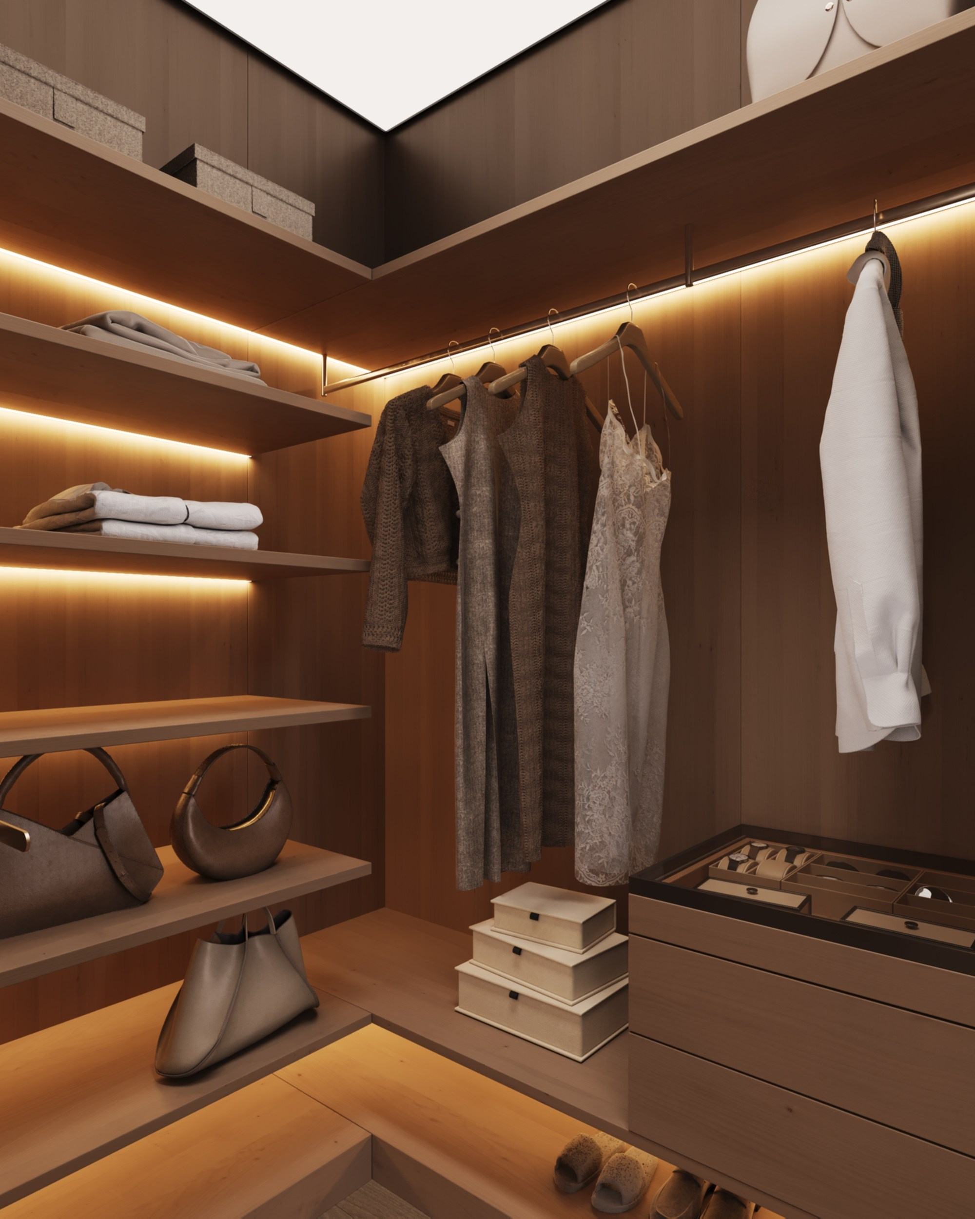 ЖК Русская Европа | 85 м² | 2026. 3D Визуализация интерьера