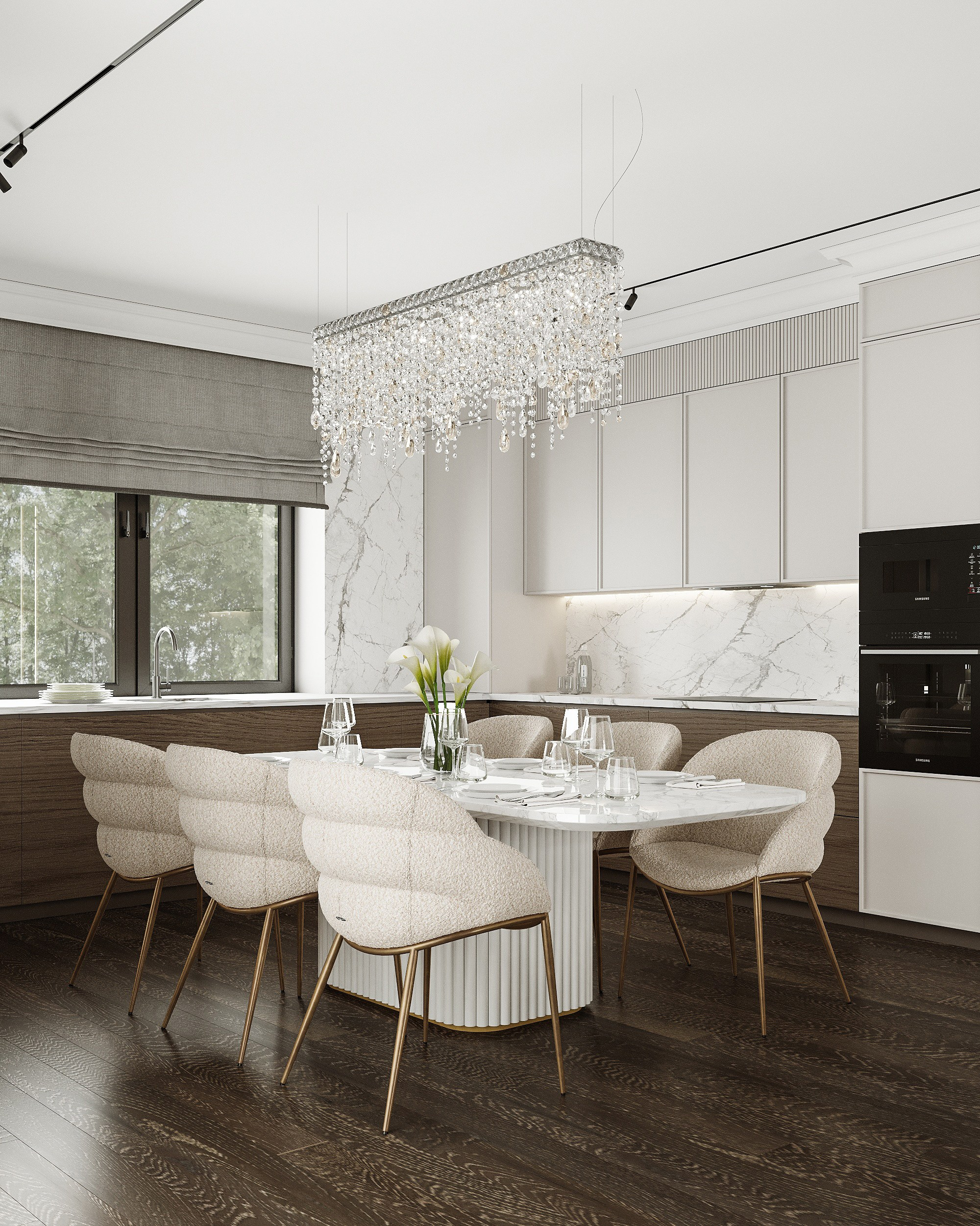 Living room | 2025. 3D Визуализатор Великородная Виктория