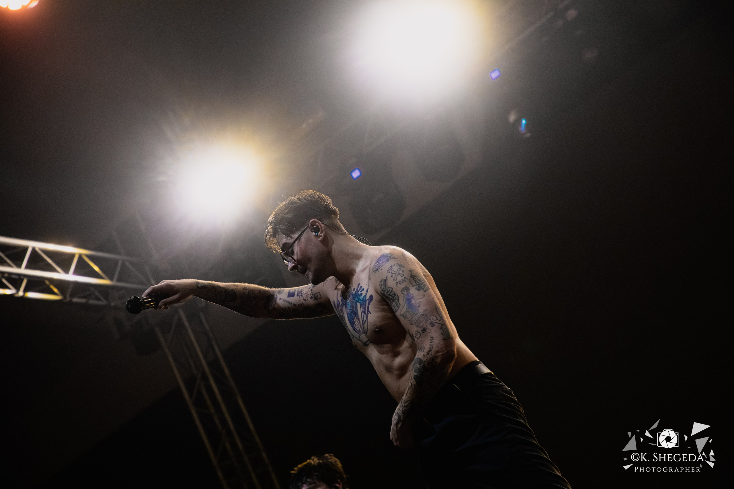 THE HATTERS: 10 лет | Юбилейный концерт | 08.05.2026. Kristina Shegeda — reportage and individual photographer