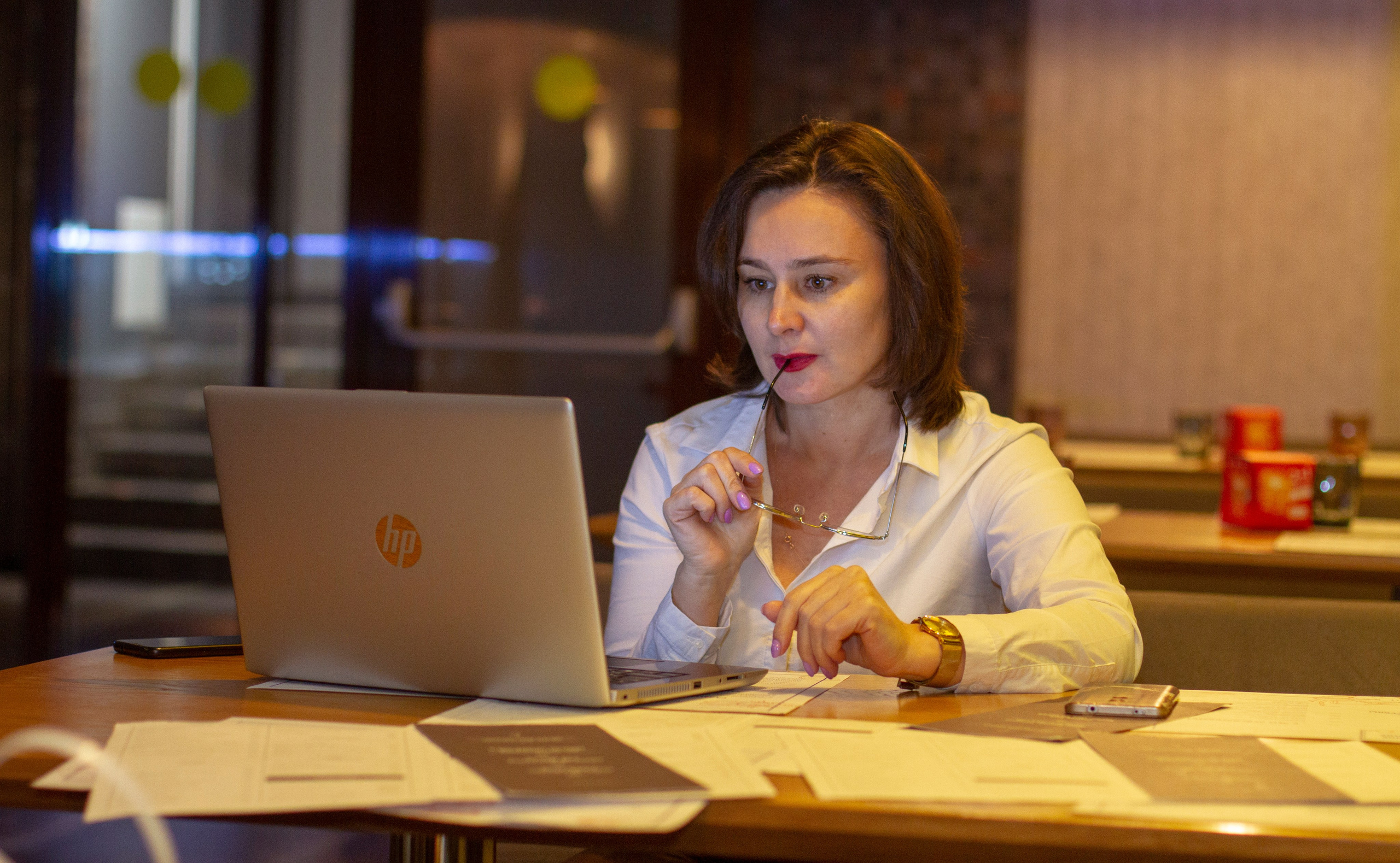 Женский Портрет. Андреева Полина l Портретный фотограф в Москве