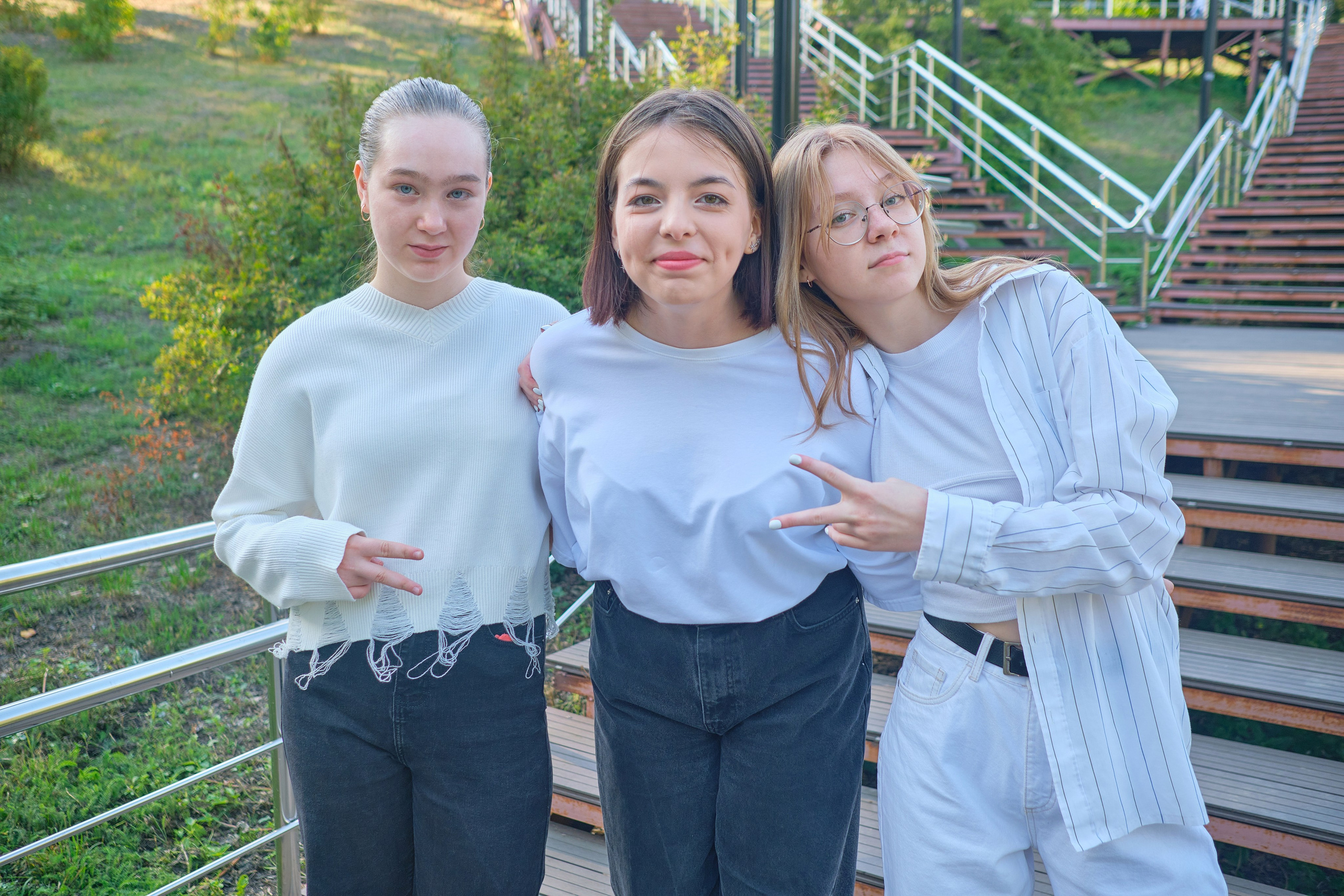 Старшая школа — Групповые фото