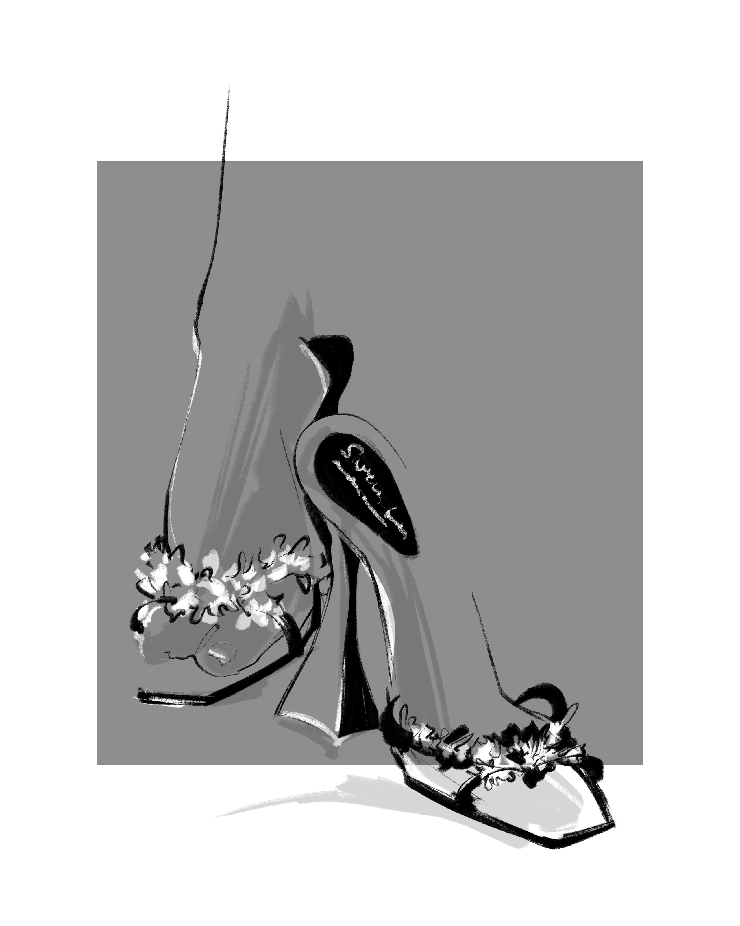 Черное и белое | Портфолио | Коммерческий иллюстратор | Юлия Кученко. Коммерческий иллюстратор | Юлия Кученко