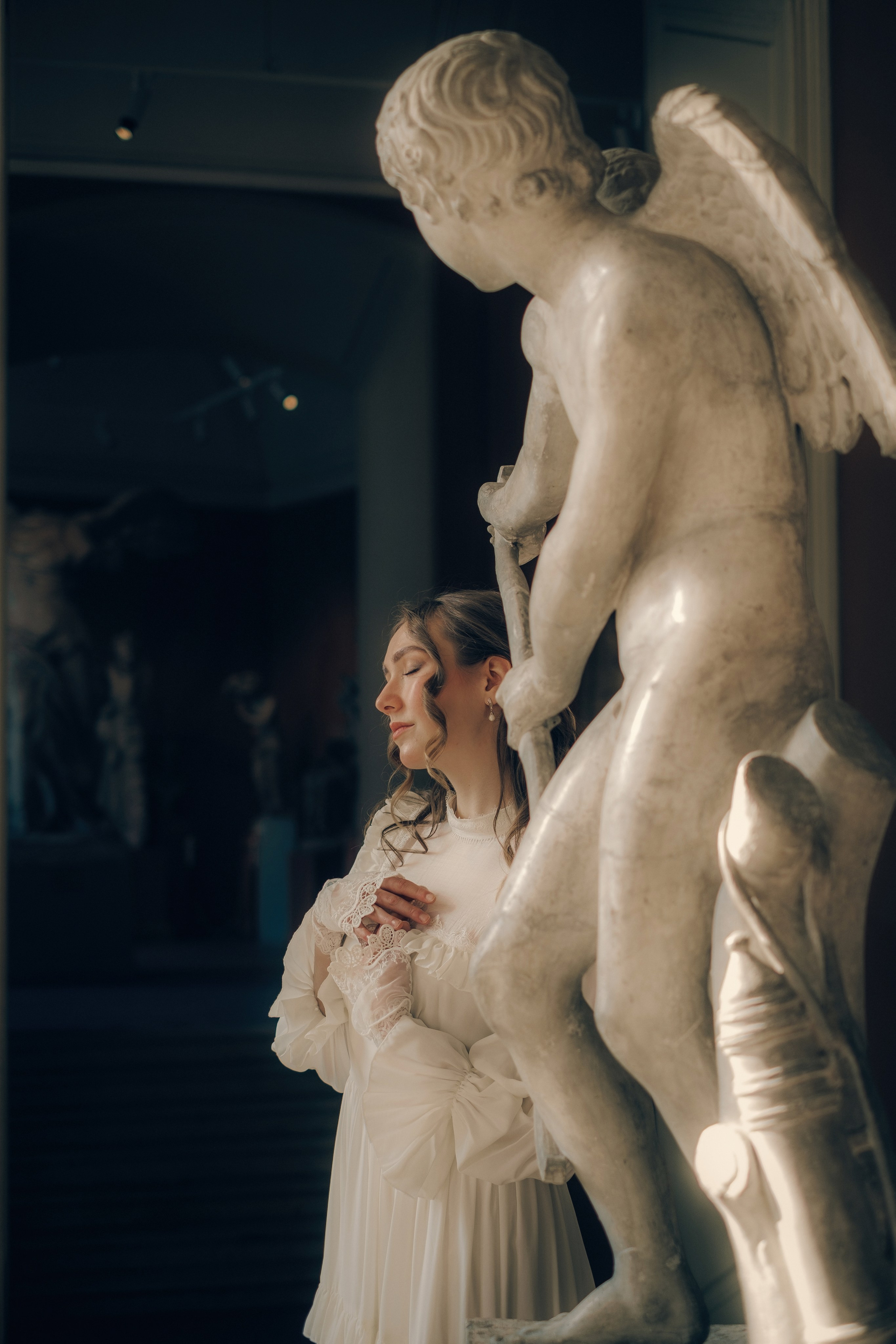 Postcards from the museum. Художественный фотограф в Санкт-Петербурге