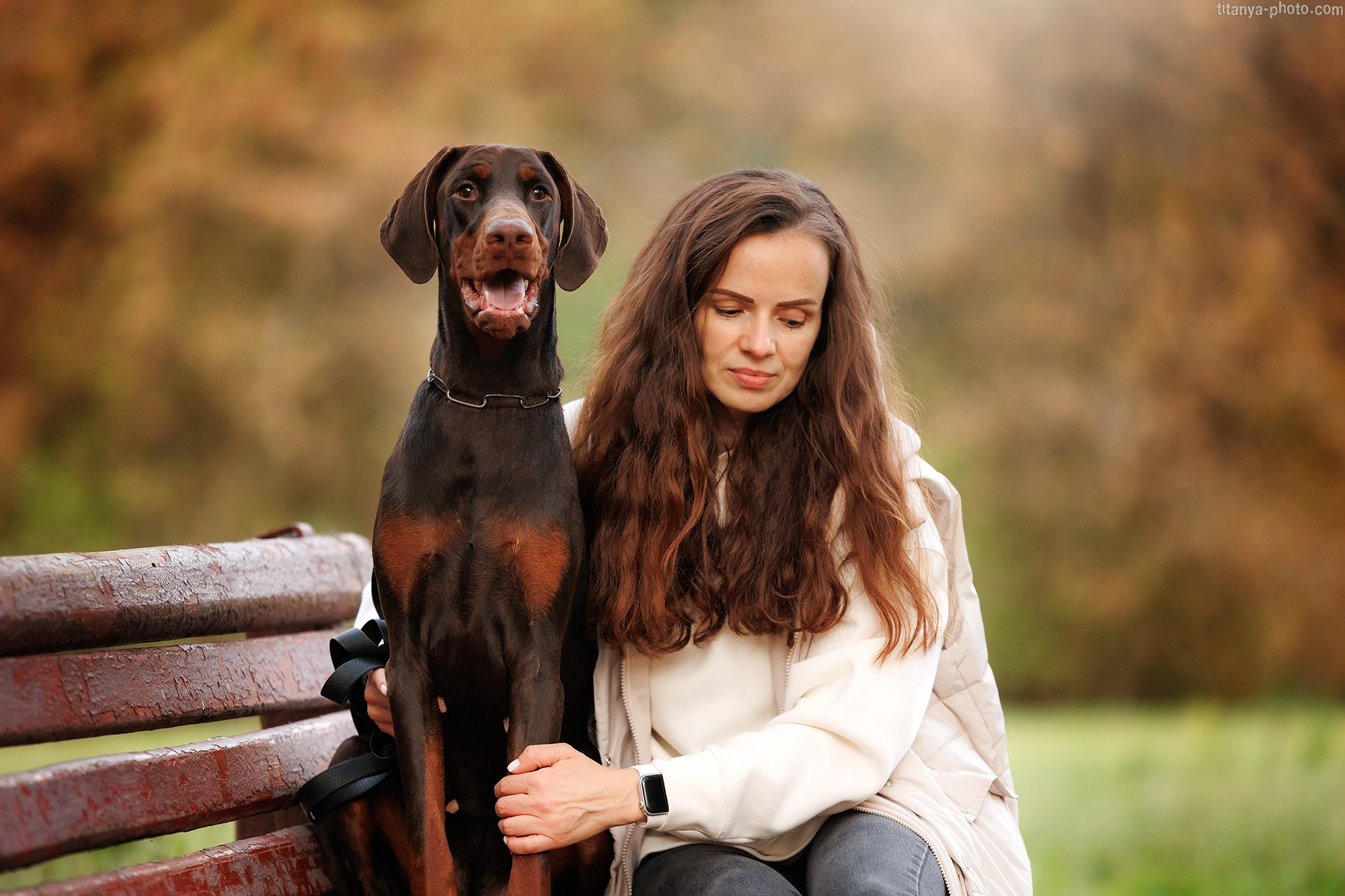 Лилия, Влад и Юма. Фотограф собак, фотограф-анималист Аня Титова (Titanya). Москва