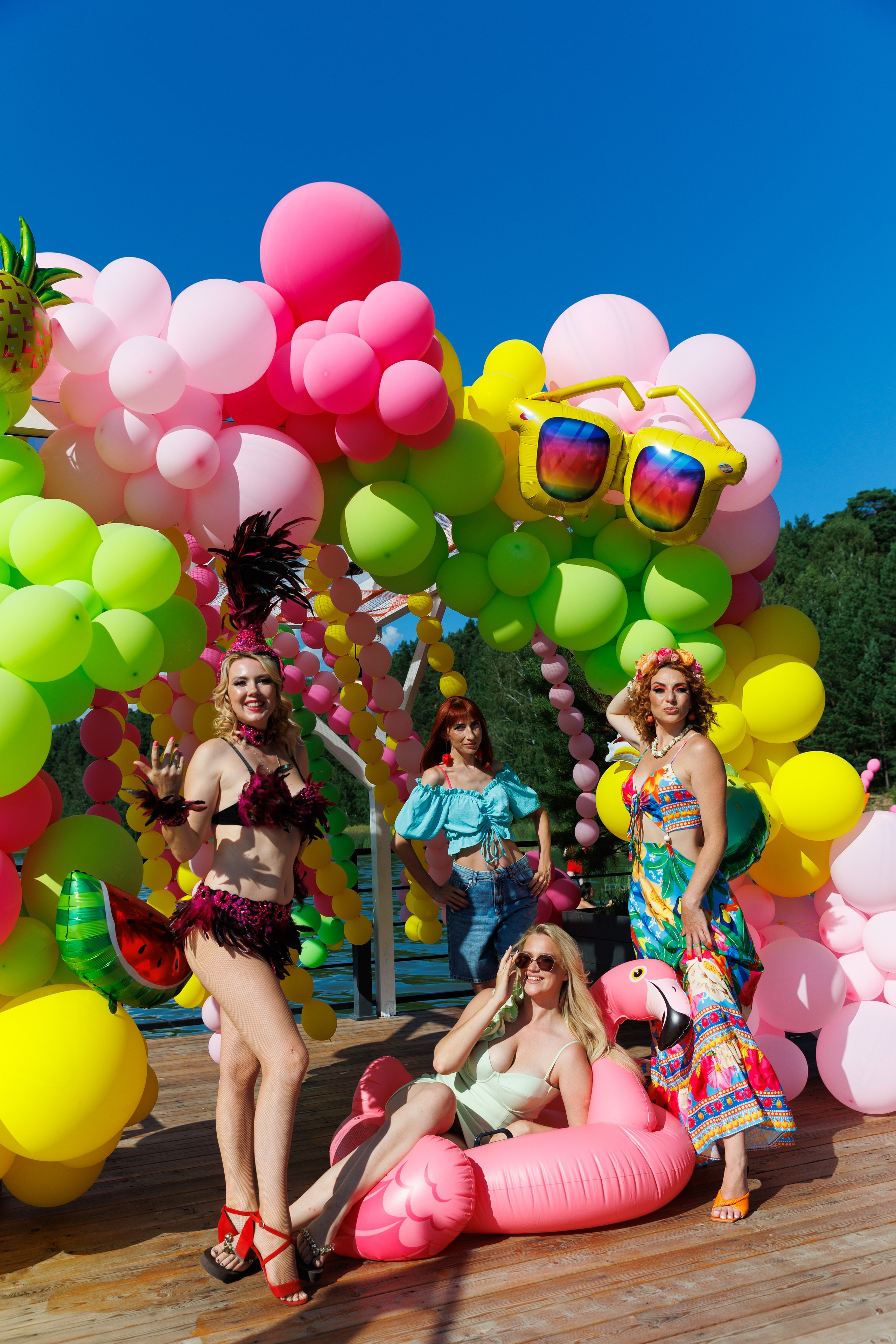 Летняя вечеринка декораторов ШИУ. Фотограф Новосибирск — Наталья Гресь