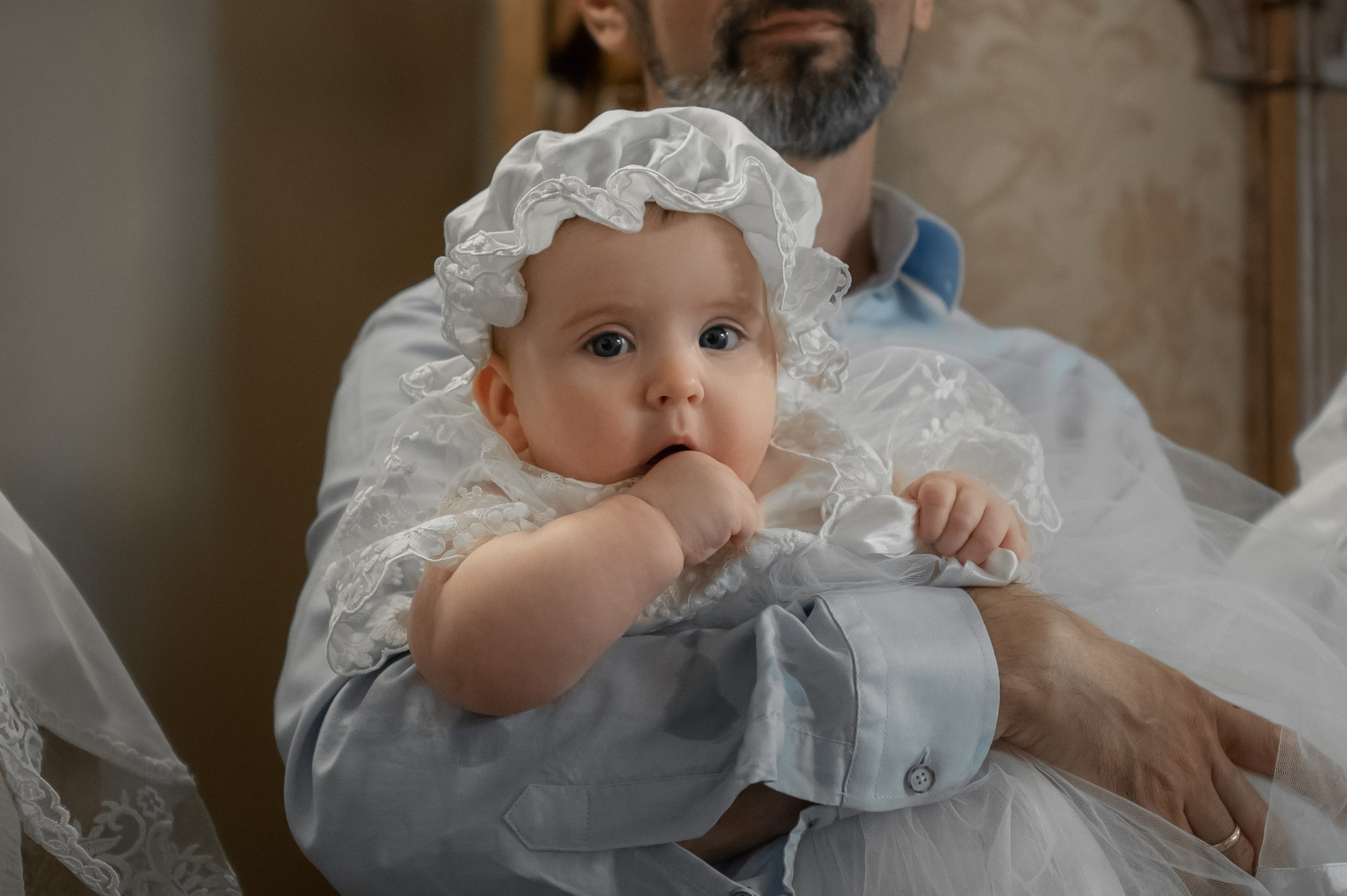 Крещение в Оптинском подворье. Фотограф на крещение и венчание, семейный фотограф в Санкт-Петербурге