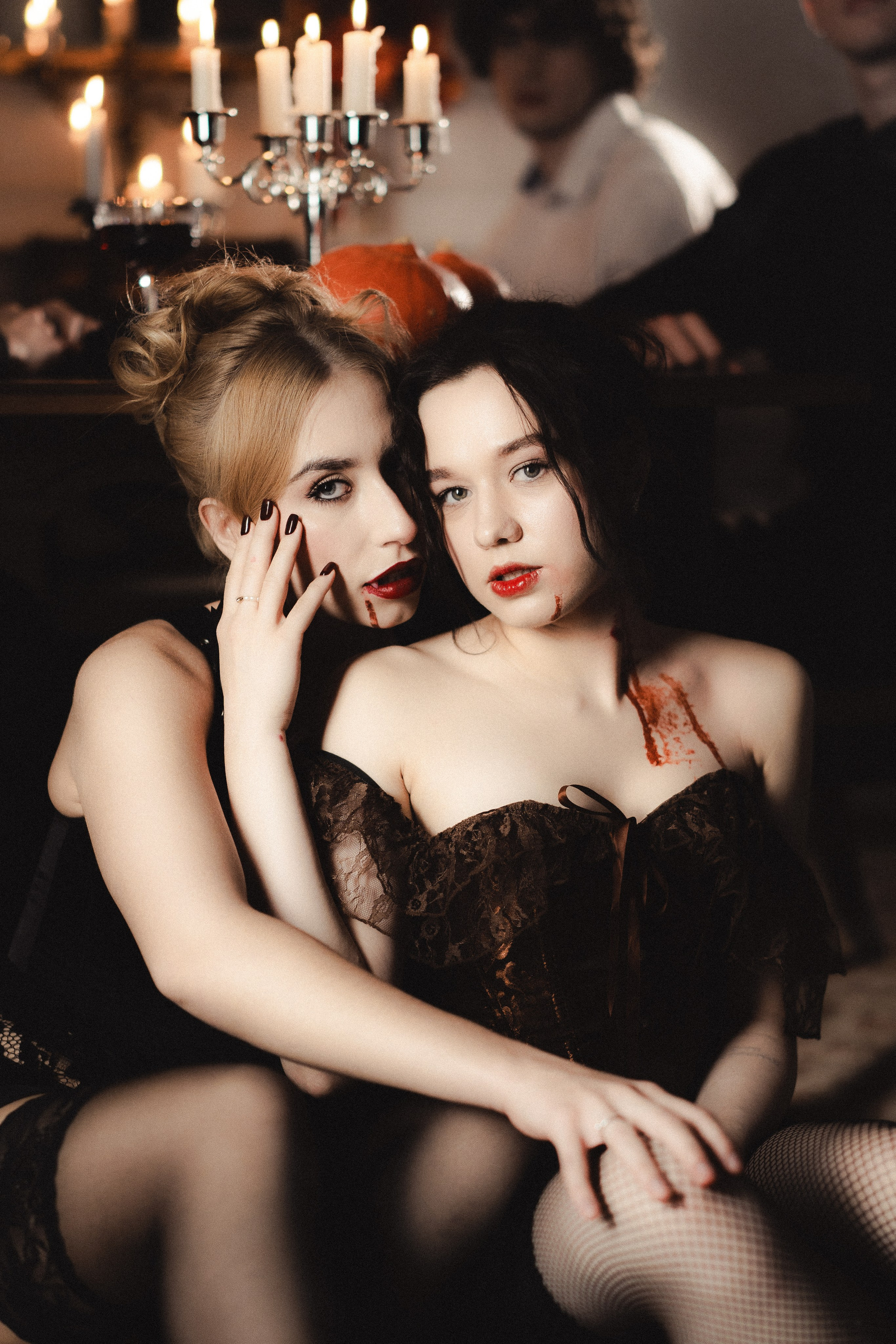 VAMPIRE'S DINNER. Фотограф. Москва