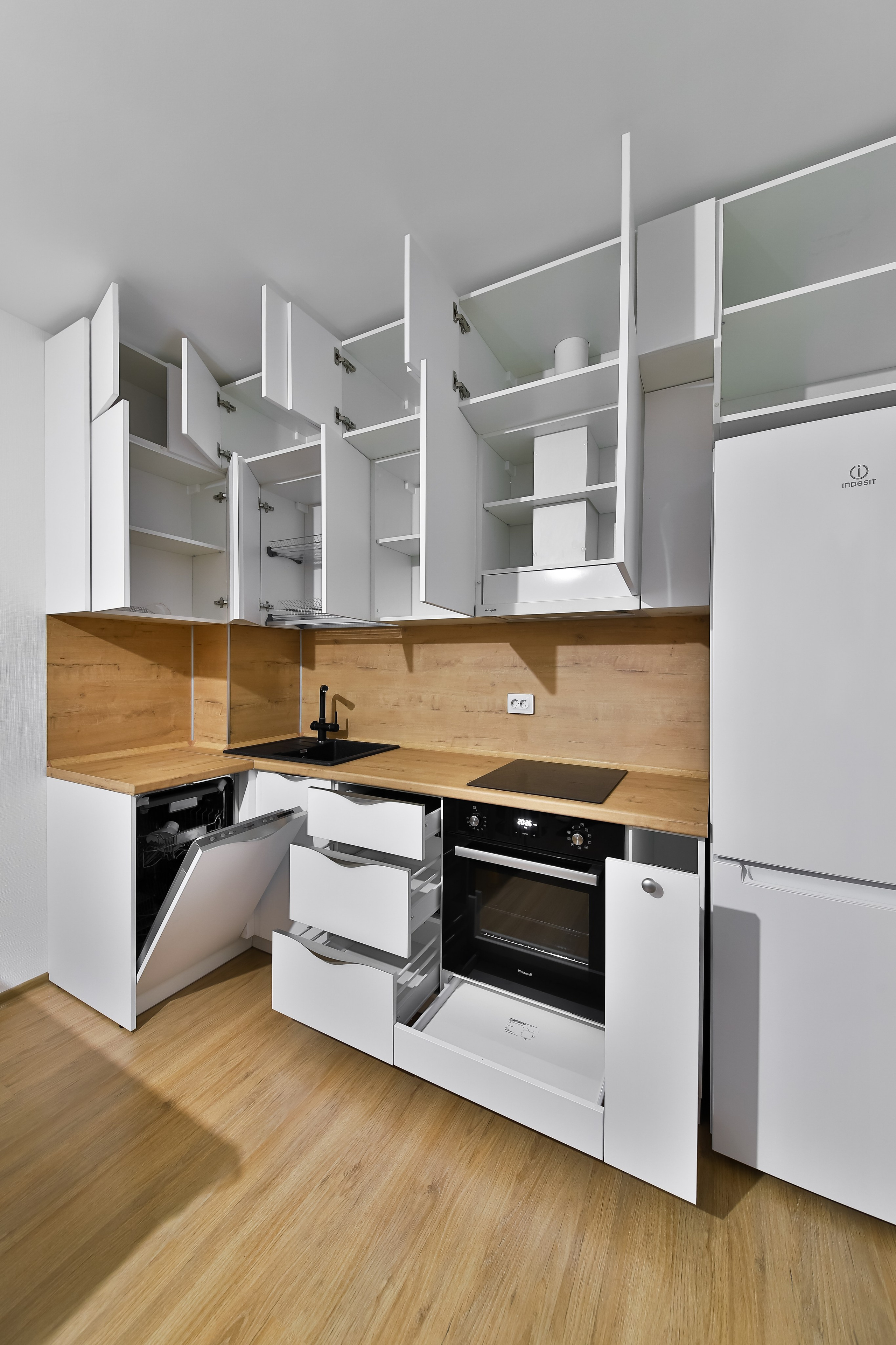 Корпусная мебель «АБ Мебель». Интерьерный фотограф и видеограф в Санкт-Петербурге Вадим Балбашевский